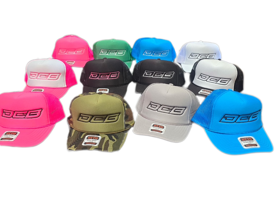 DCB MISC COLORS WOMENS TRUCKER FOAM HATS