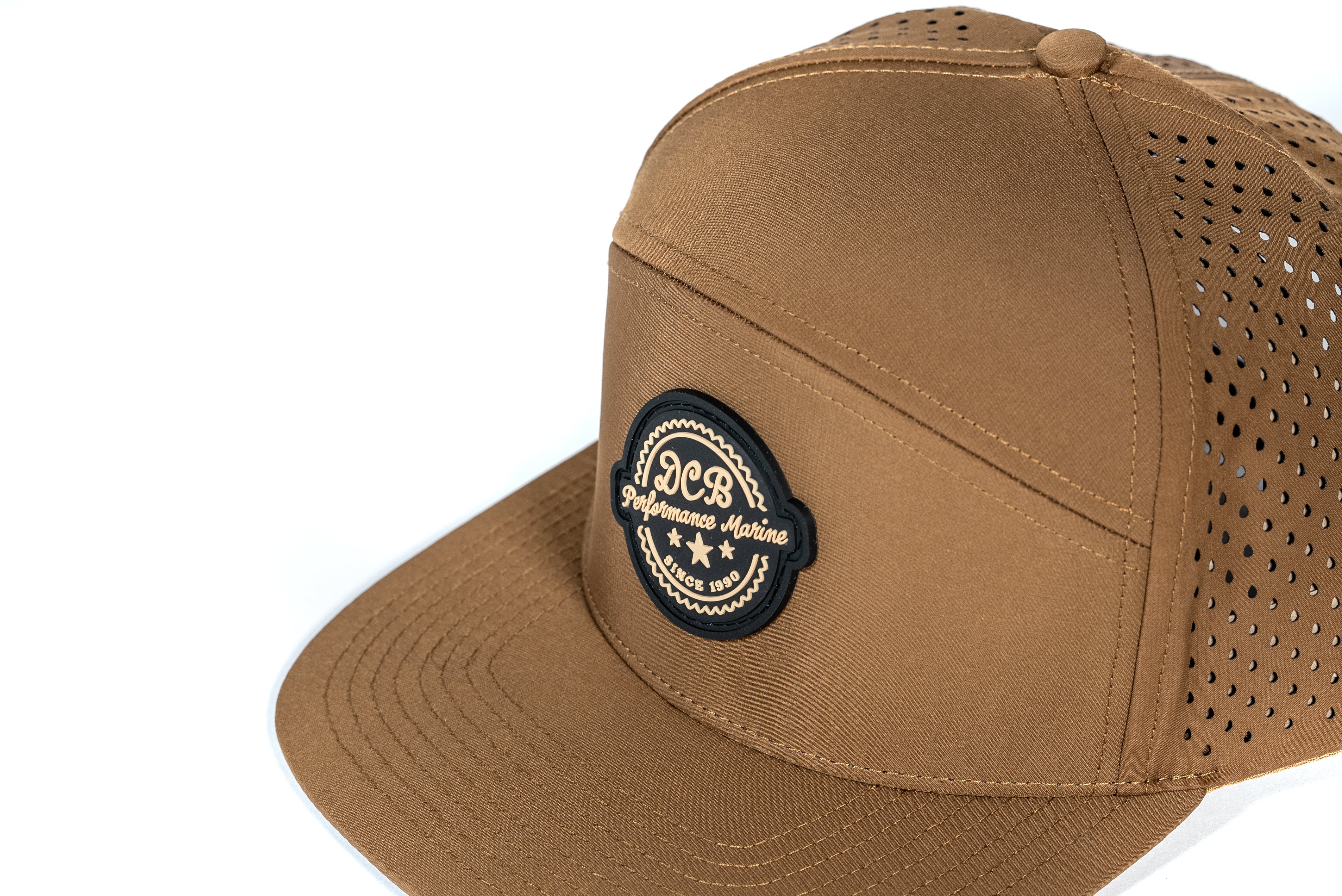 DCB OSPREY SNAPBACK WITH PATCH - BROWN