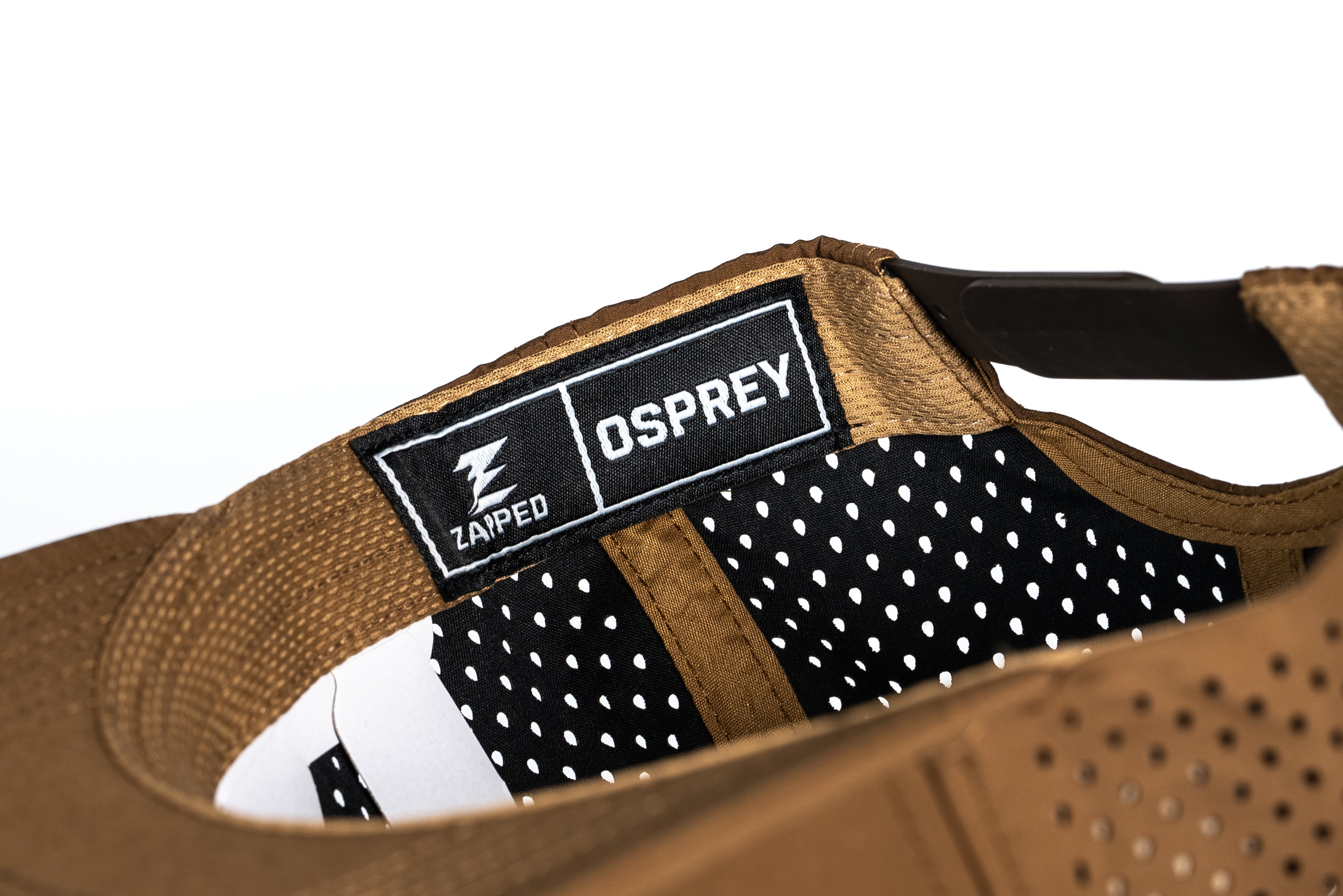 DCB OSPREY SNAPBACK WITH PATCH - BROWN
