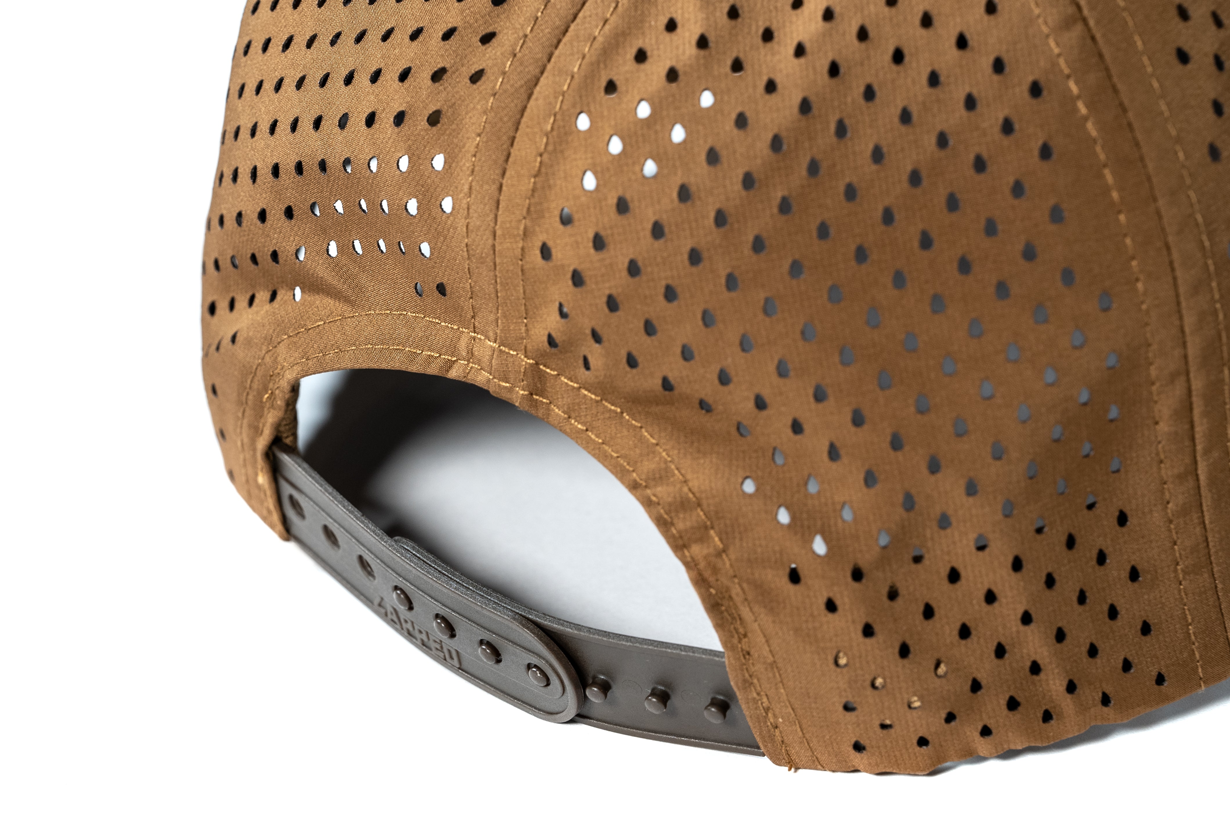 DCB OSPREY SNAPBACK WITH PATCH - BROWN