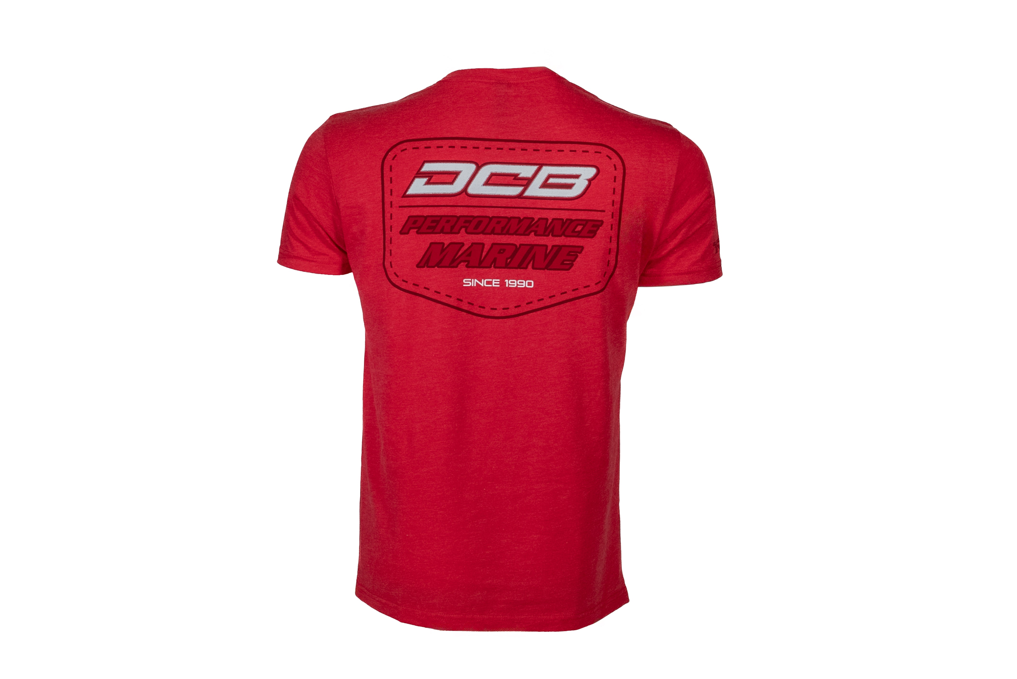 DCB RED MENS T-SHIRT