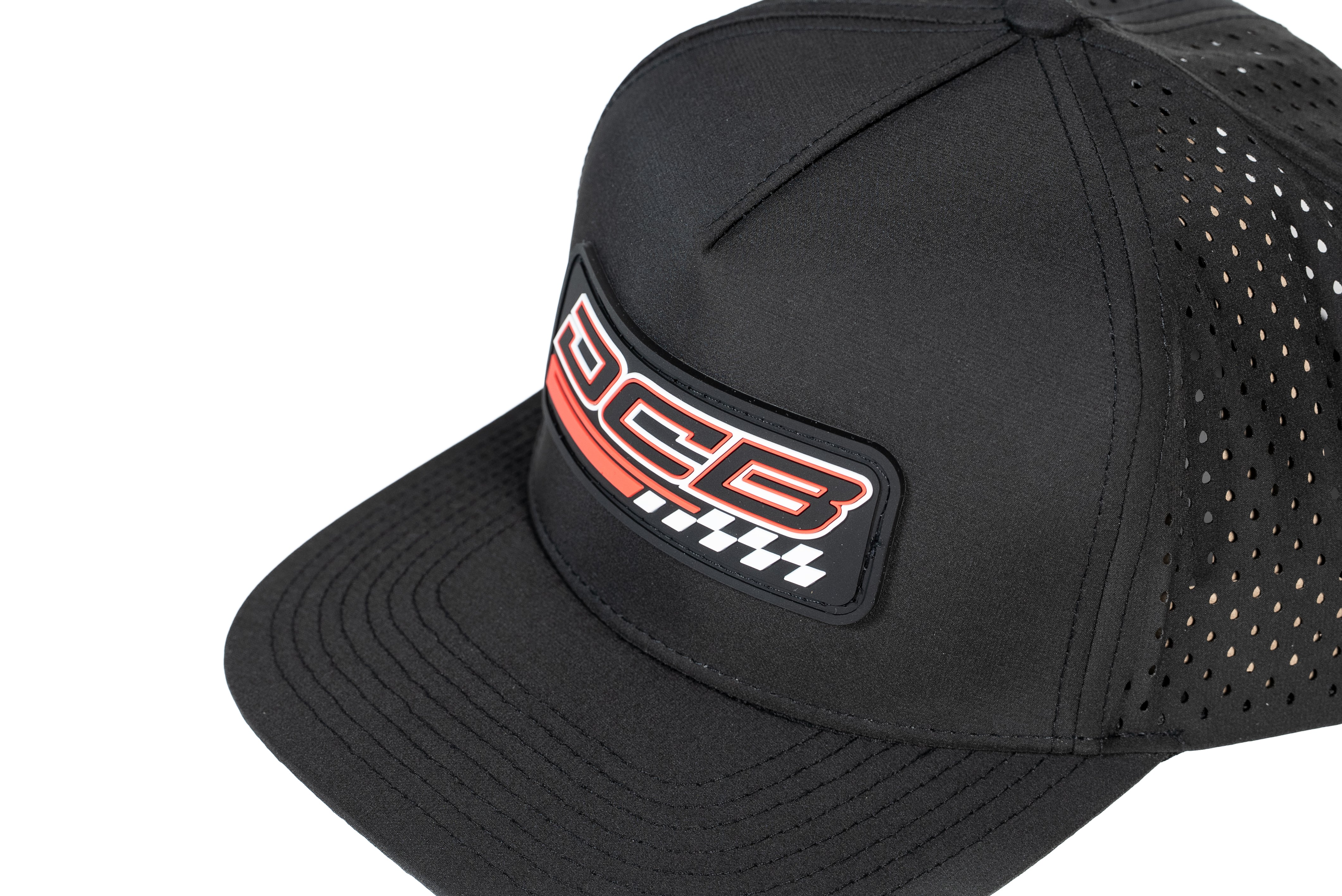 DCB BLACKHAWK SNAPBACK WITH PATCH - BLACK/RED