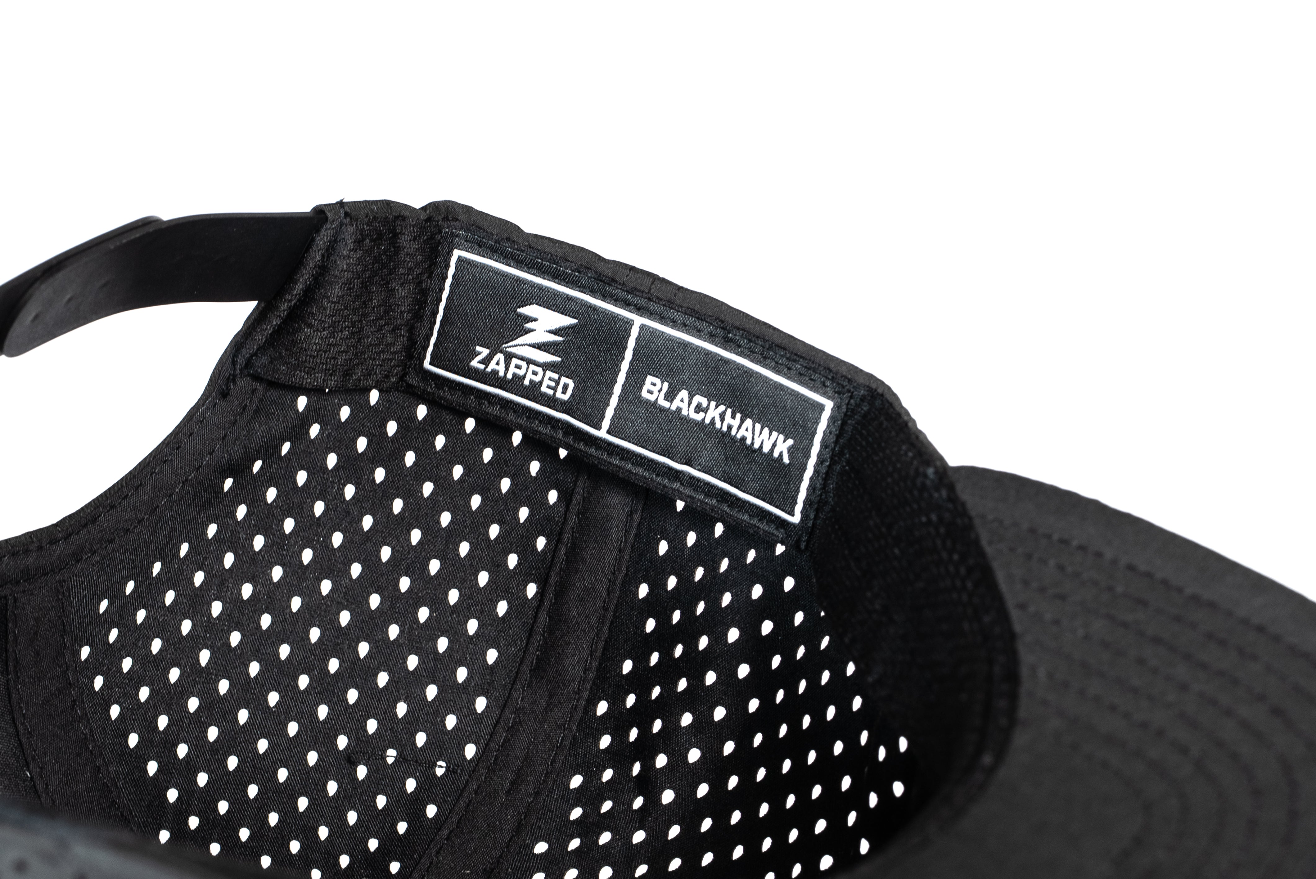 DCB BLACKHAWK SNAPBACK WITH PATCH - BLACK/RED