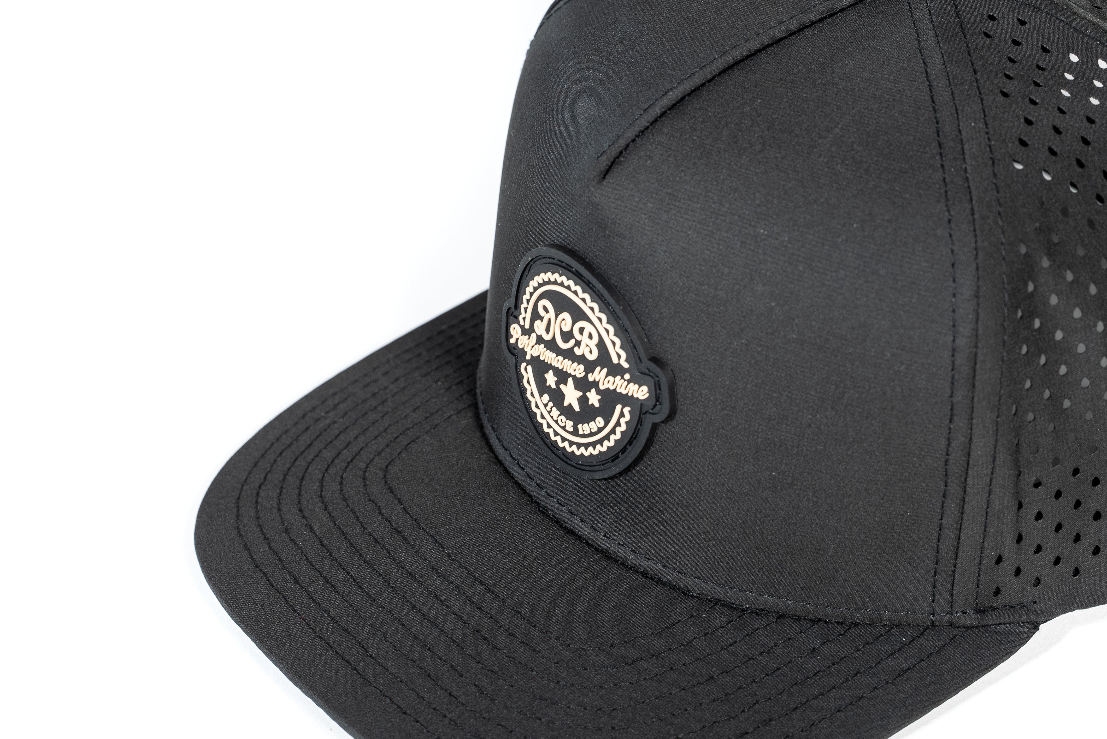 DCB BLACKHAWK SNAPBACK WITH PATCH - BLACK/TAN