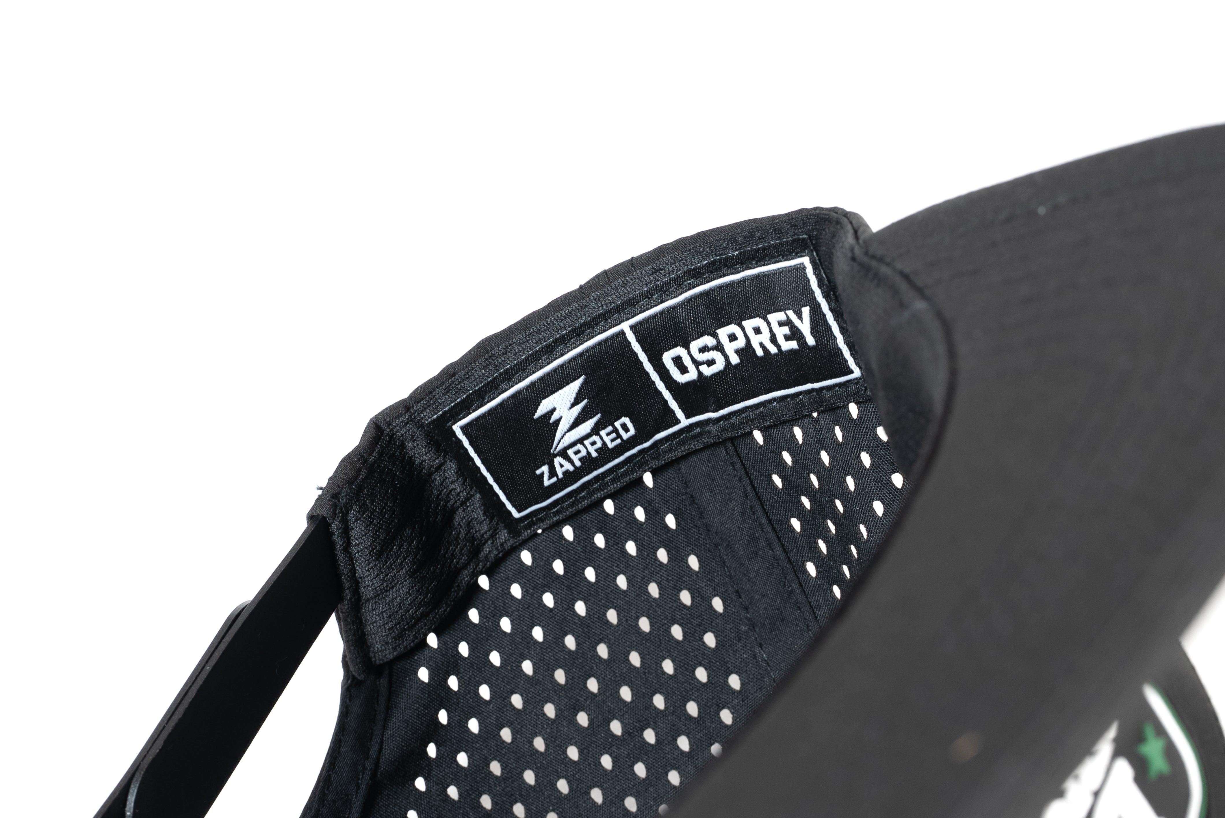 DCB BLACKHAWK SNAPBACK WITH PATCH - BLACK/TAN