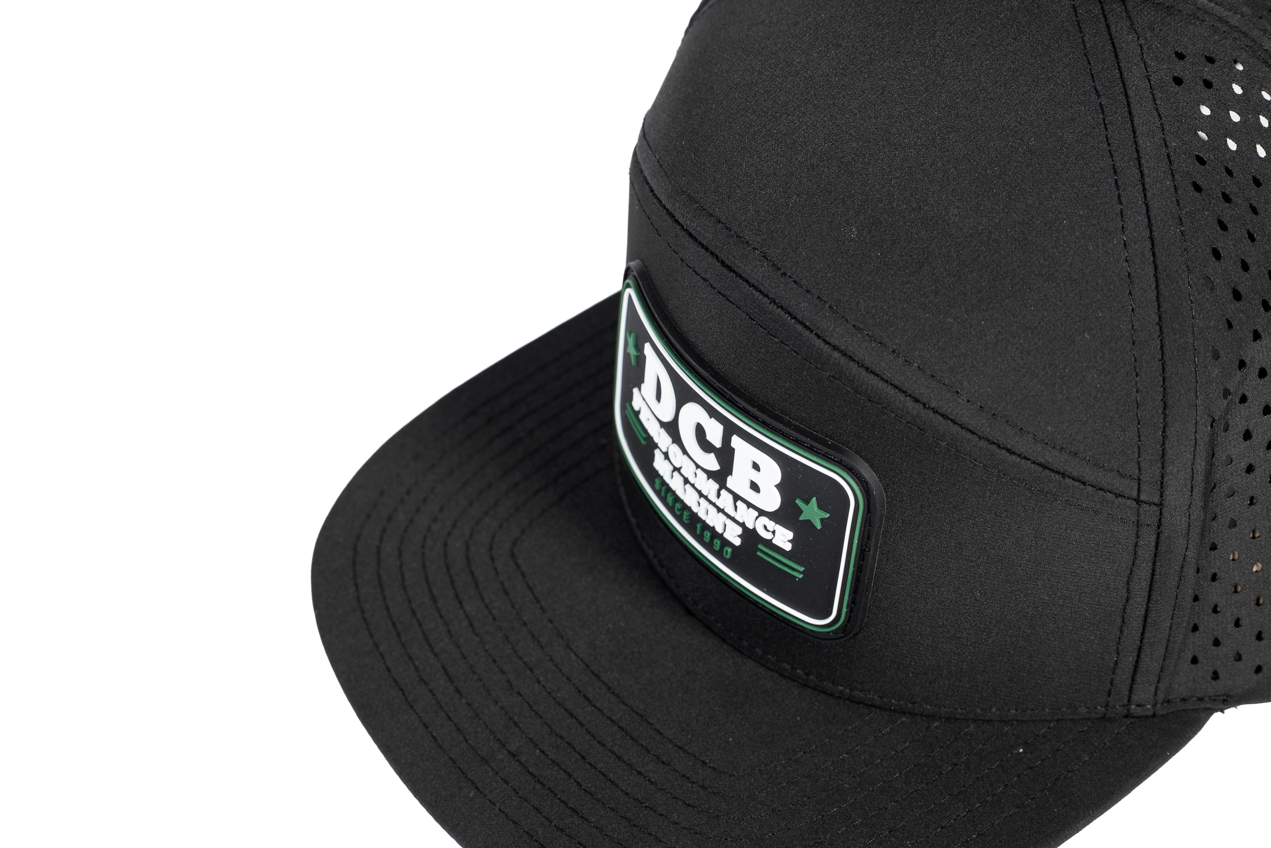 DCB OSPREY SNAPBACK WITH PATCH - BLACK/GREEN