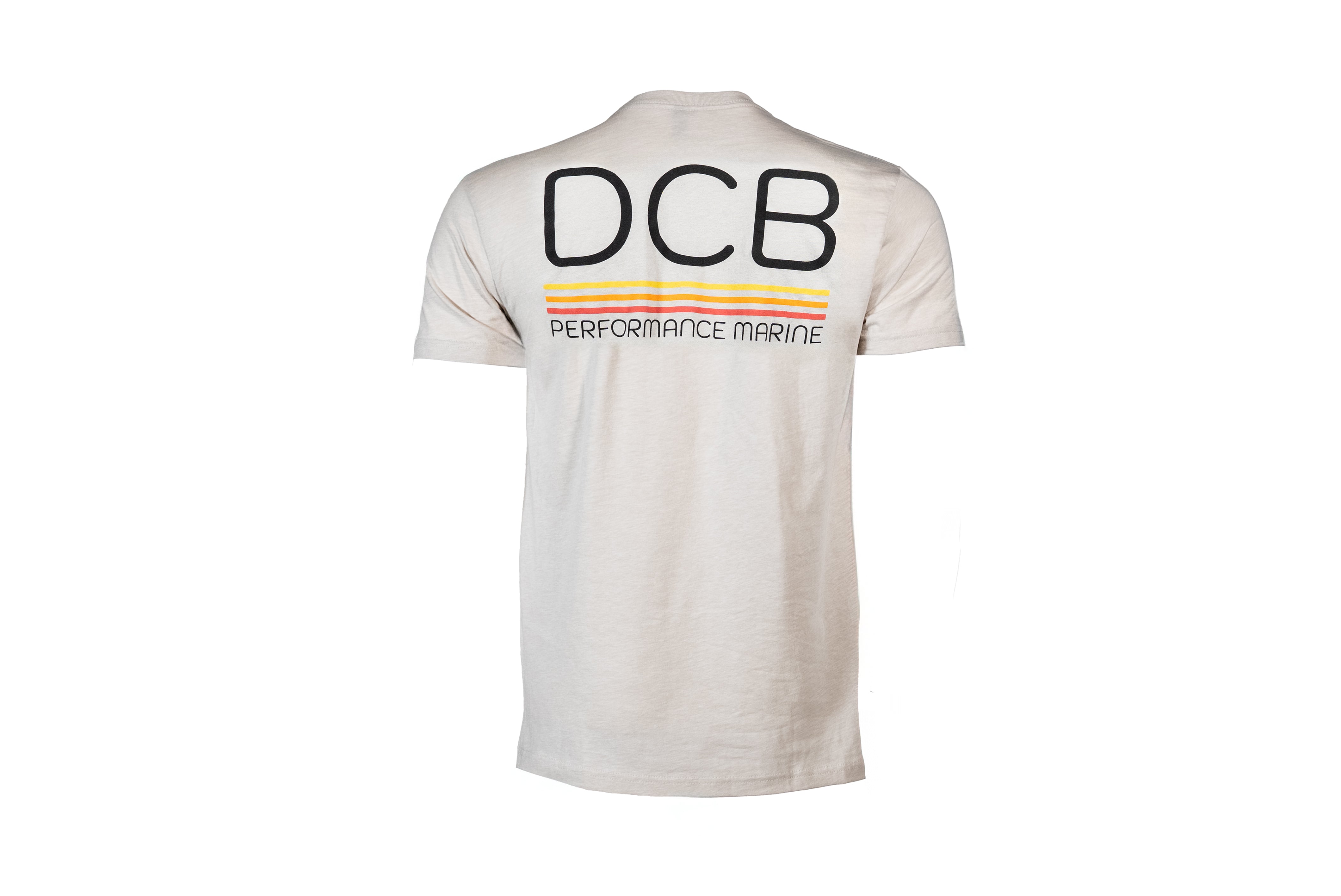DCB SAND RETRO MENS T-SHIRT