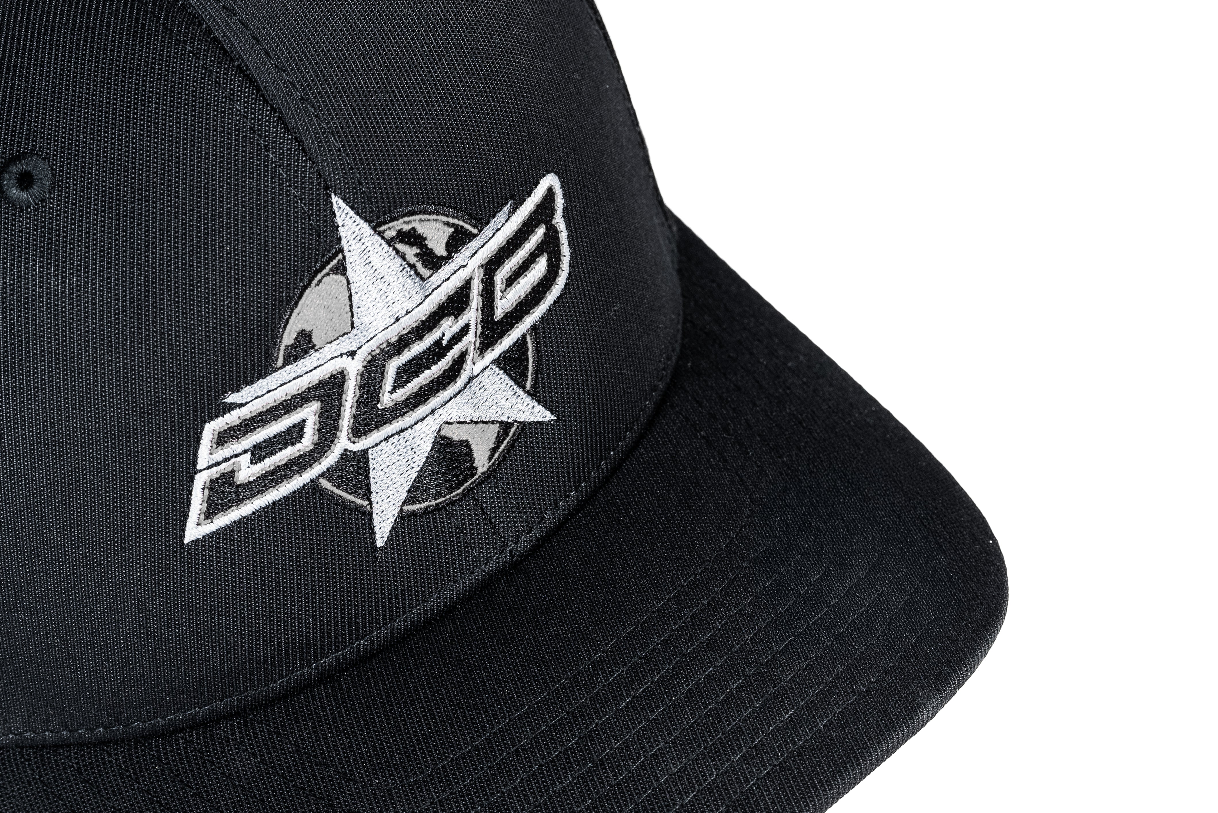 DCB BLACK FITTED HAT