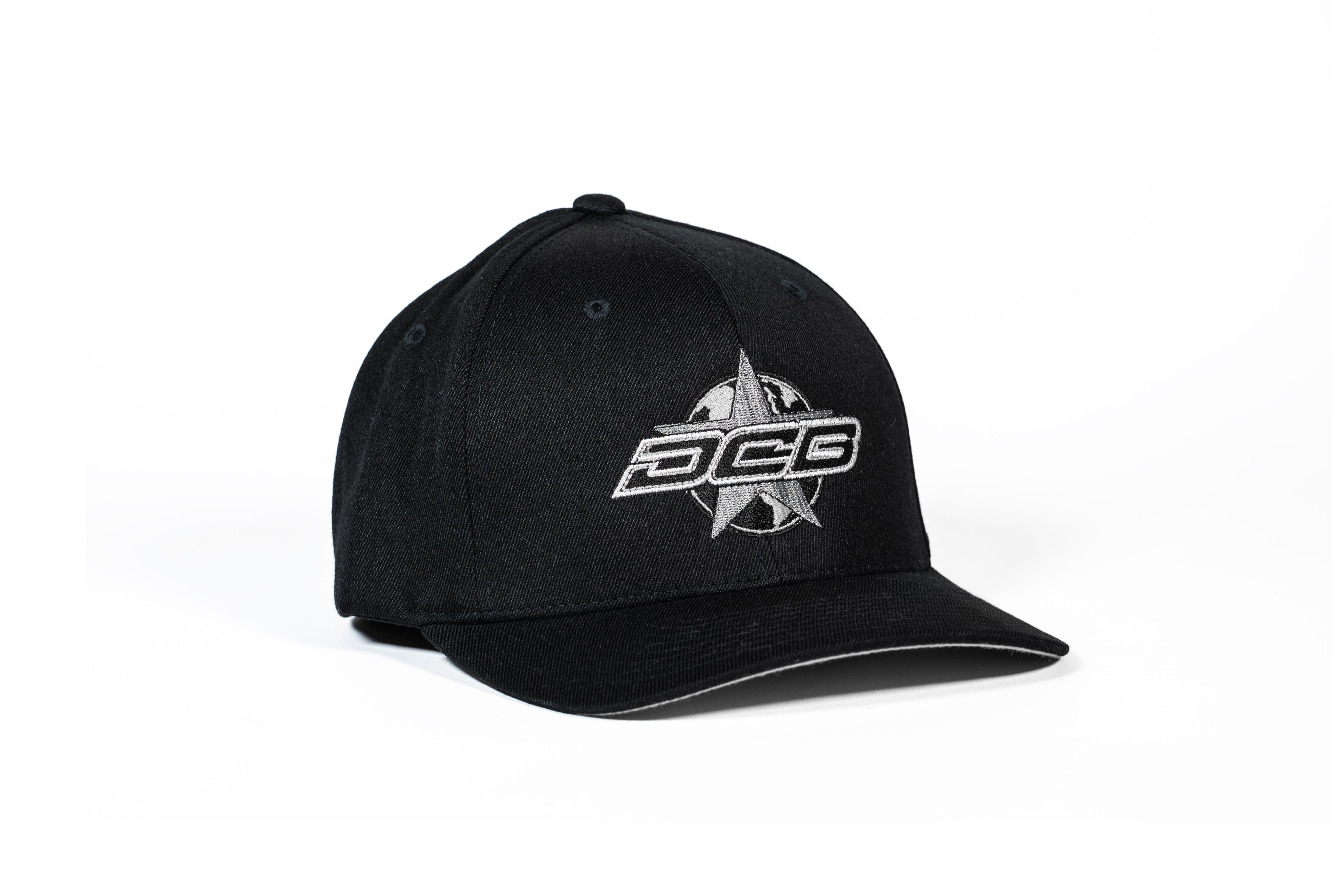 DCB BLACK FITTED HAT