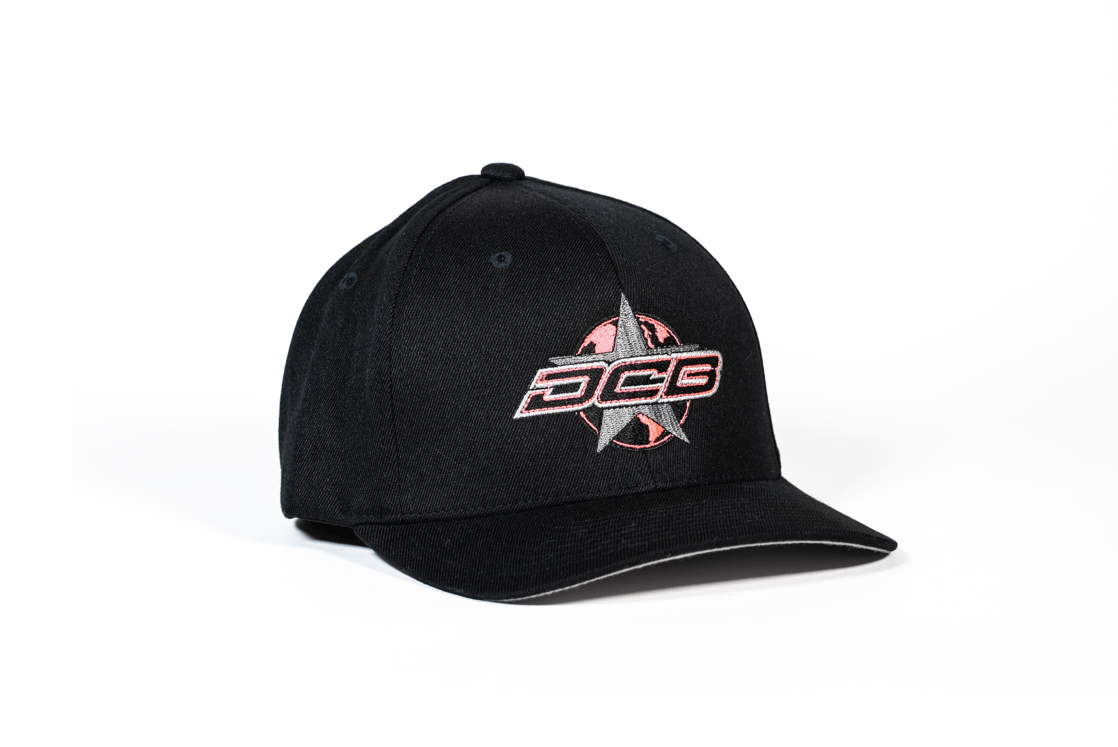 DCB BLACK FITTED HAT