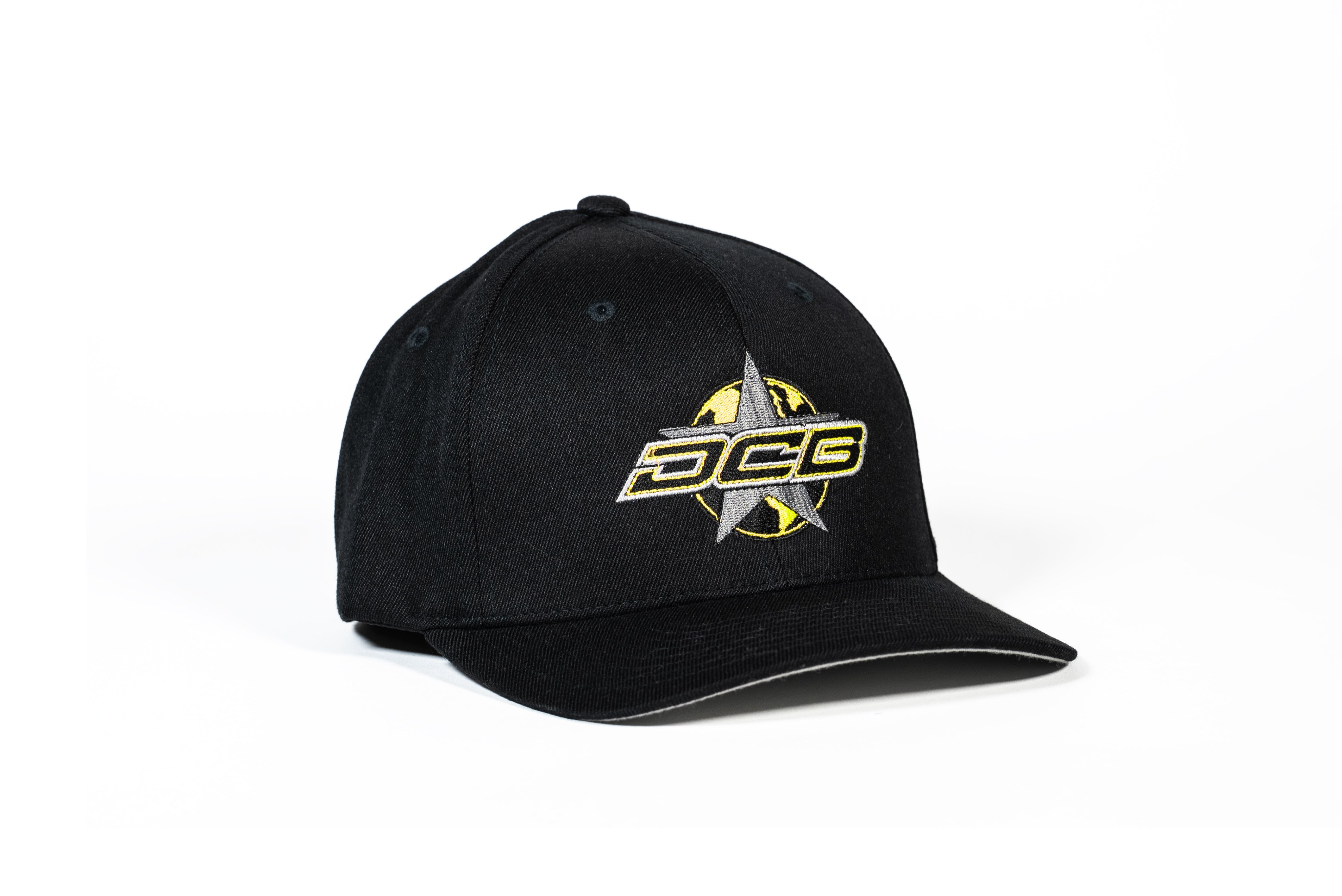 DCB BLACK FITTED HAT