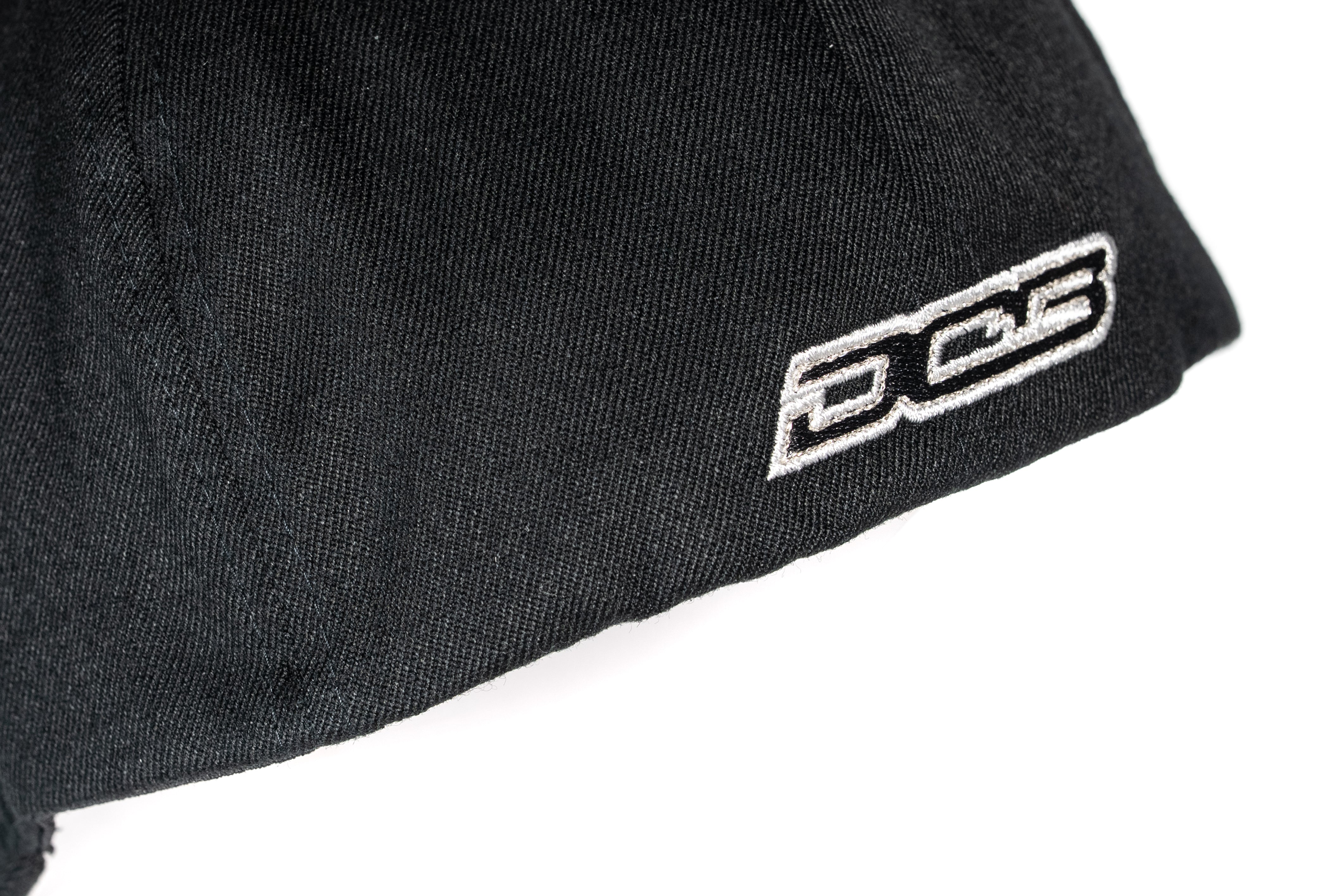 DCB BLACK FITTED HAT