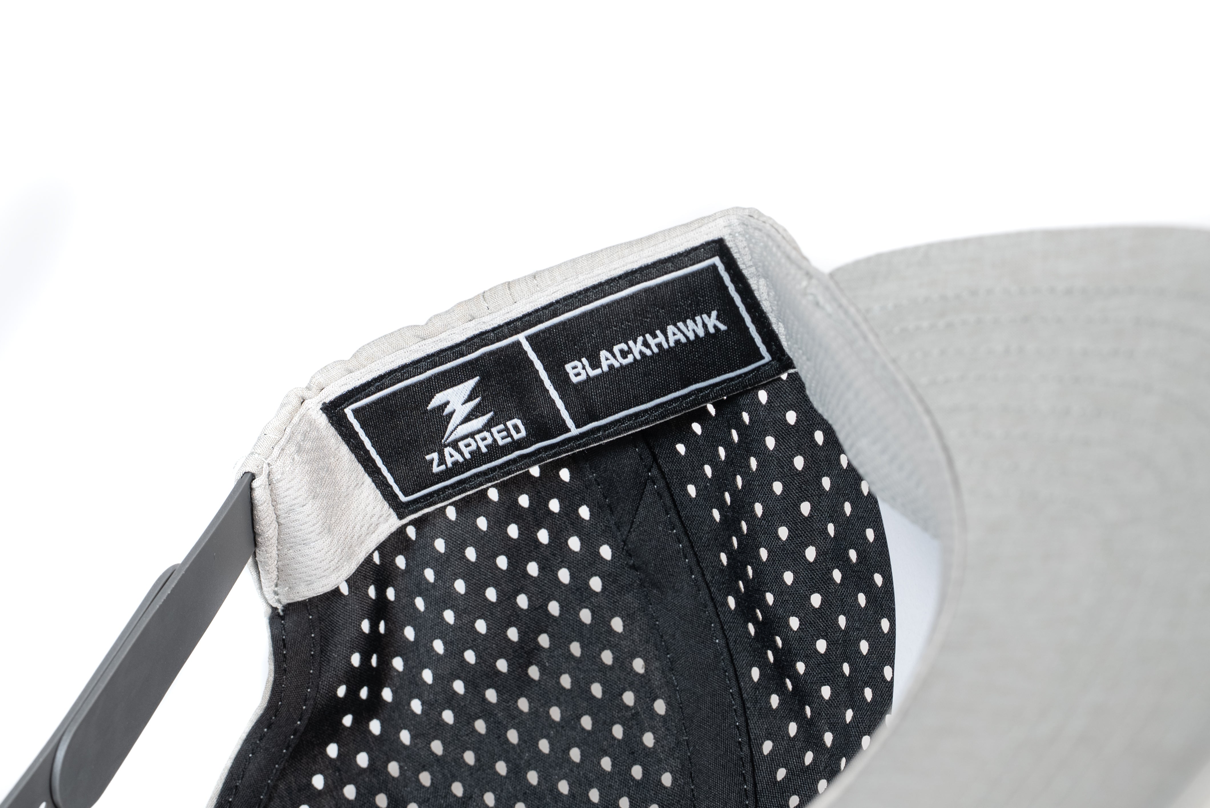 DCB BLACKHAWK SNAPBACK WITH PATCH - LIGHT GRAY