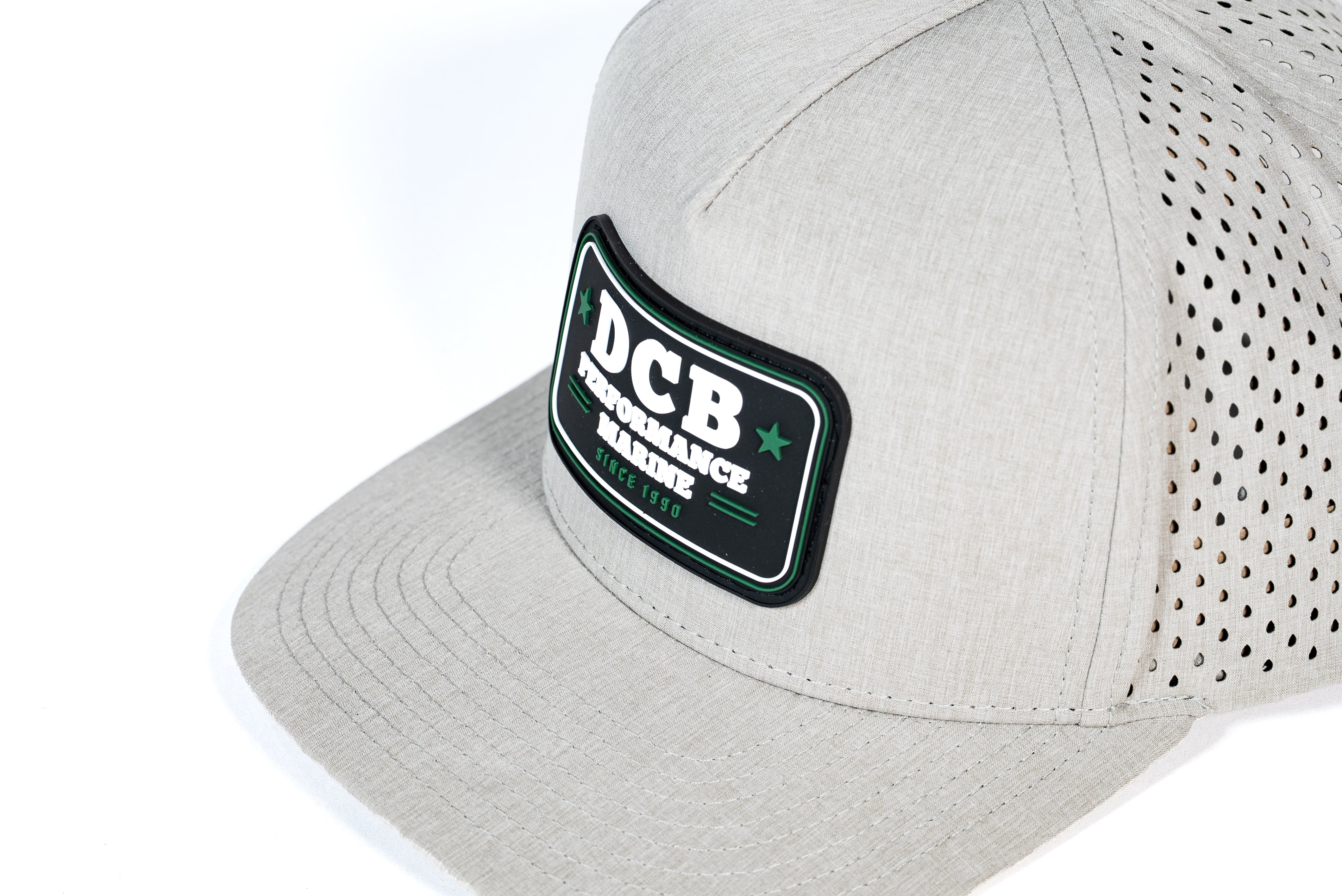 DCB BLACKHAWK SNAPBACK WITH PATCH - LIGHT GRAY