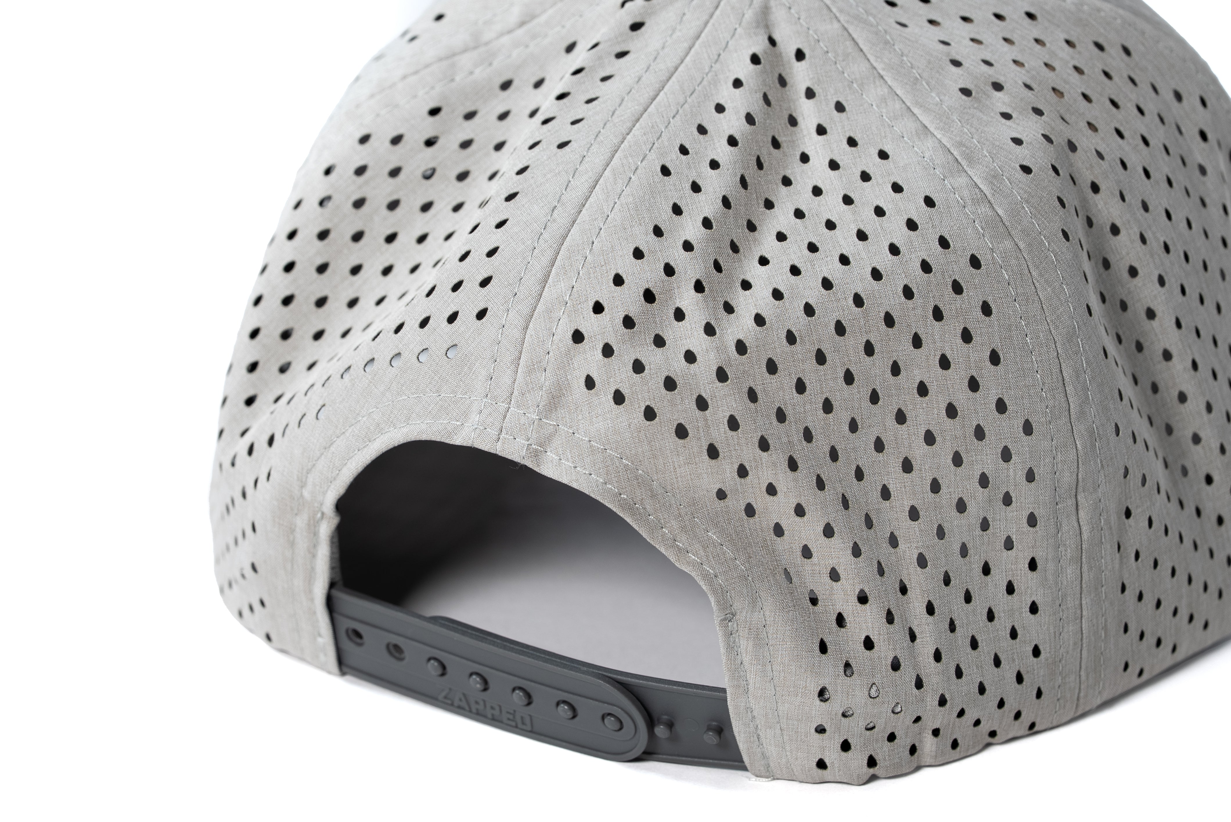 DCB BLACKHAWK SNAPBACK WITH PATCH - LIGHT GRAY