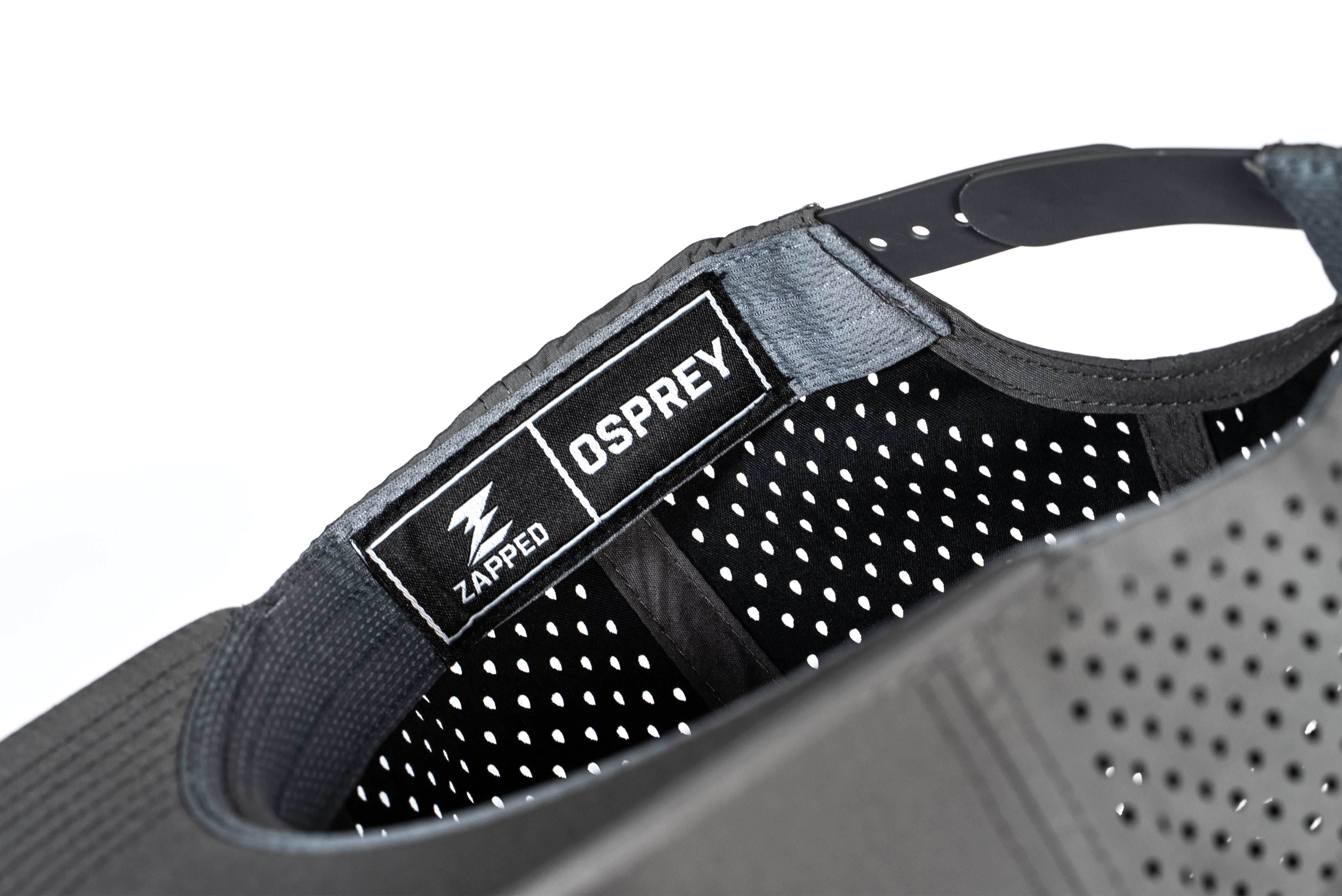 DCB OSPREY SNAPBACK WITH PATCH - DARK GRAY