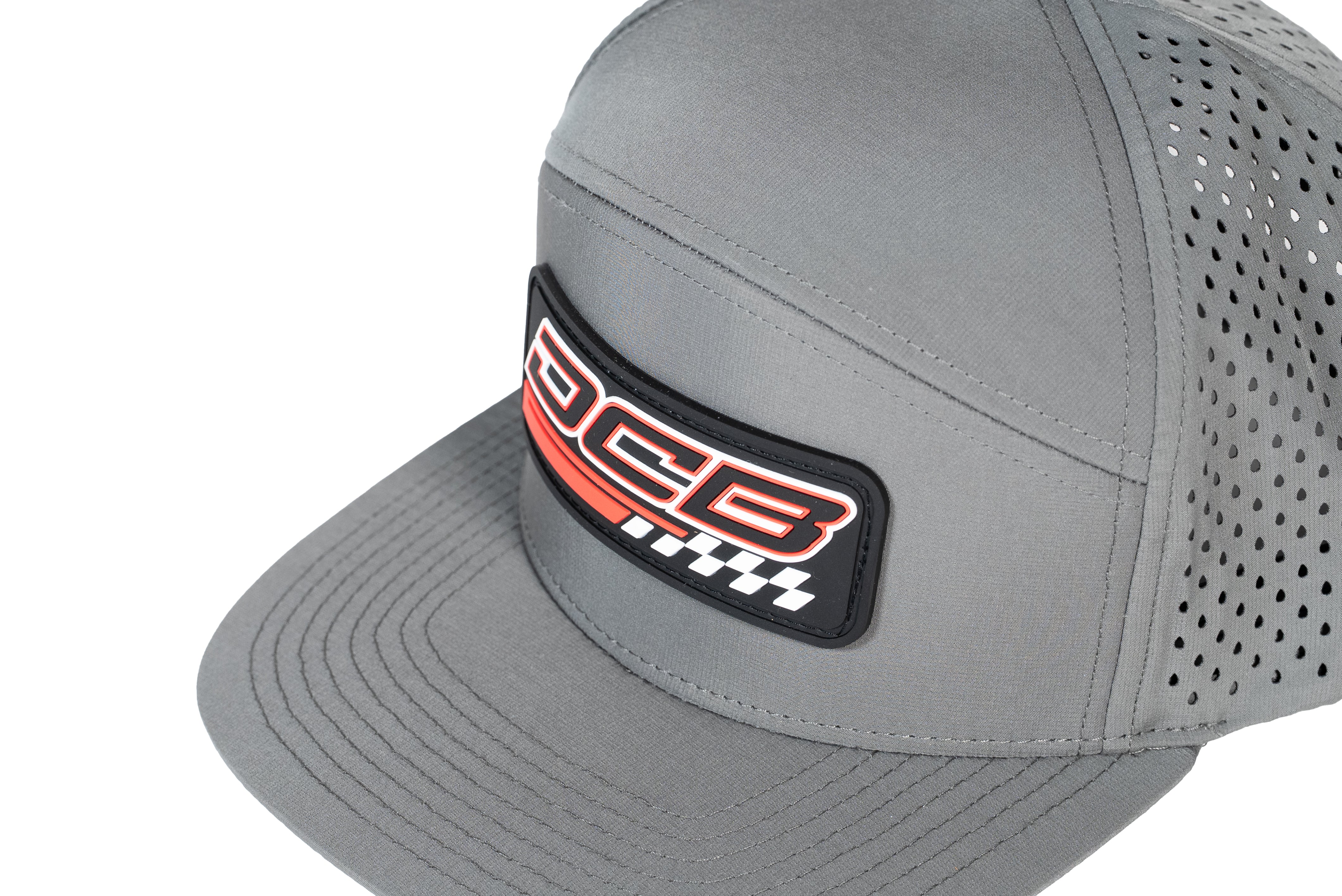 DCB OSPREY SNAPBACK WITH PATCH - DARK GRAY