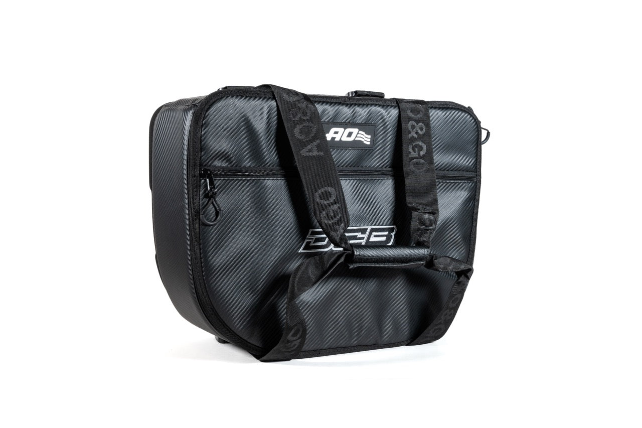 DCB AO STOW N' GO 38 PACK COOLER BAG - CARBON FIBER