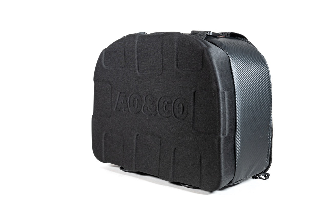 DCB AO STOW N' GO 38 PACK COOLER BAG - CARBON FIBER