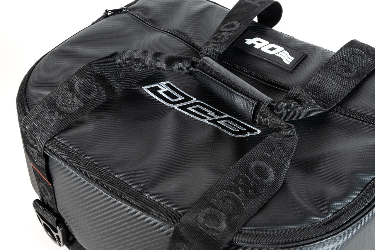 DCB AO STOW N' GO 38 PACK COOLER BAG - CARBON FIBER