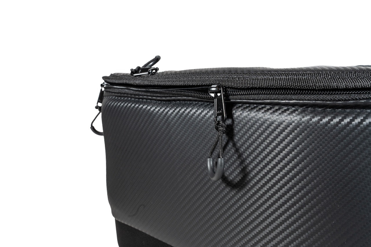 DCB AO STOW N' GO 38 PACK COOLER BAG - CARBON FIBER