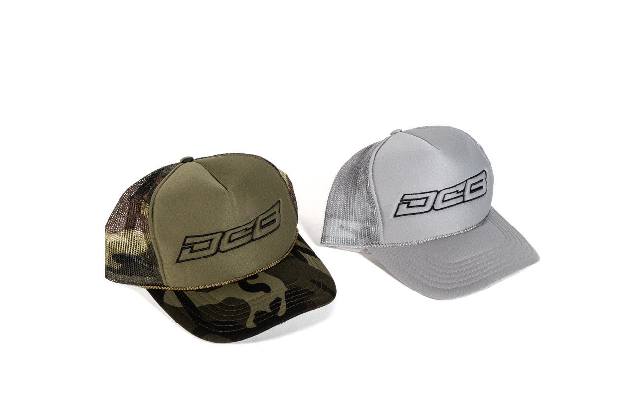 DCB MISC COLORS WOMENS TRUCKER FOAM HATS