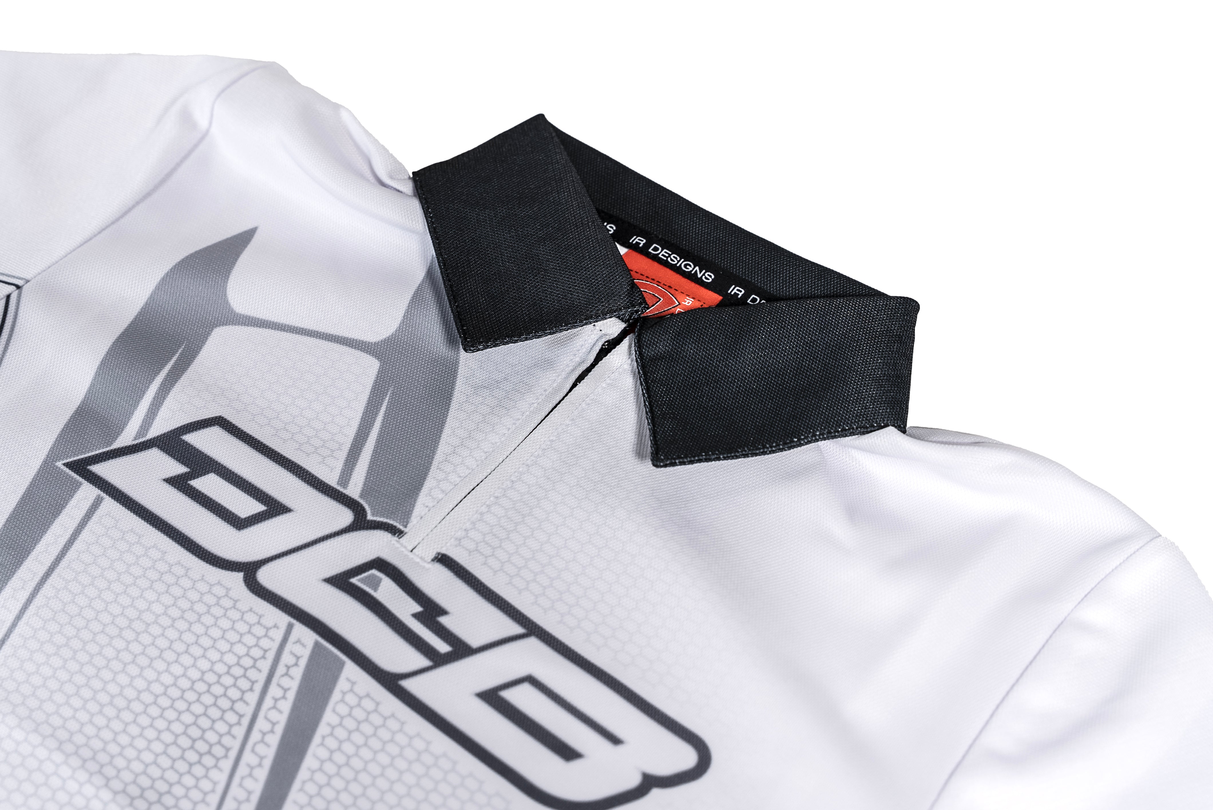 DCB YOUTH 1/4 ZIP POLO JERSEY