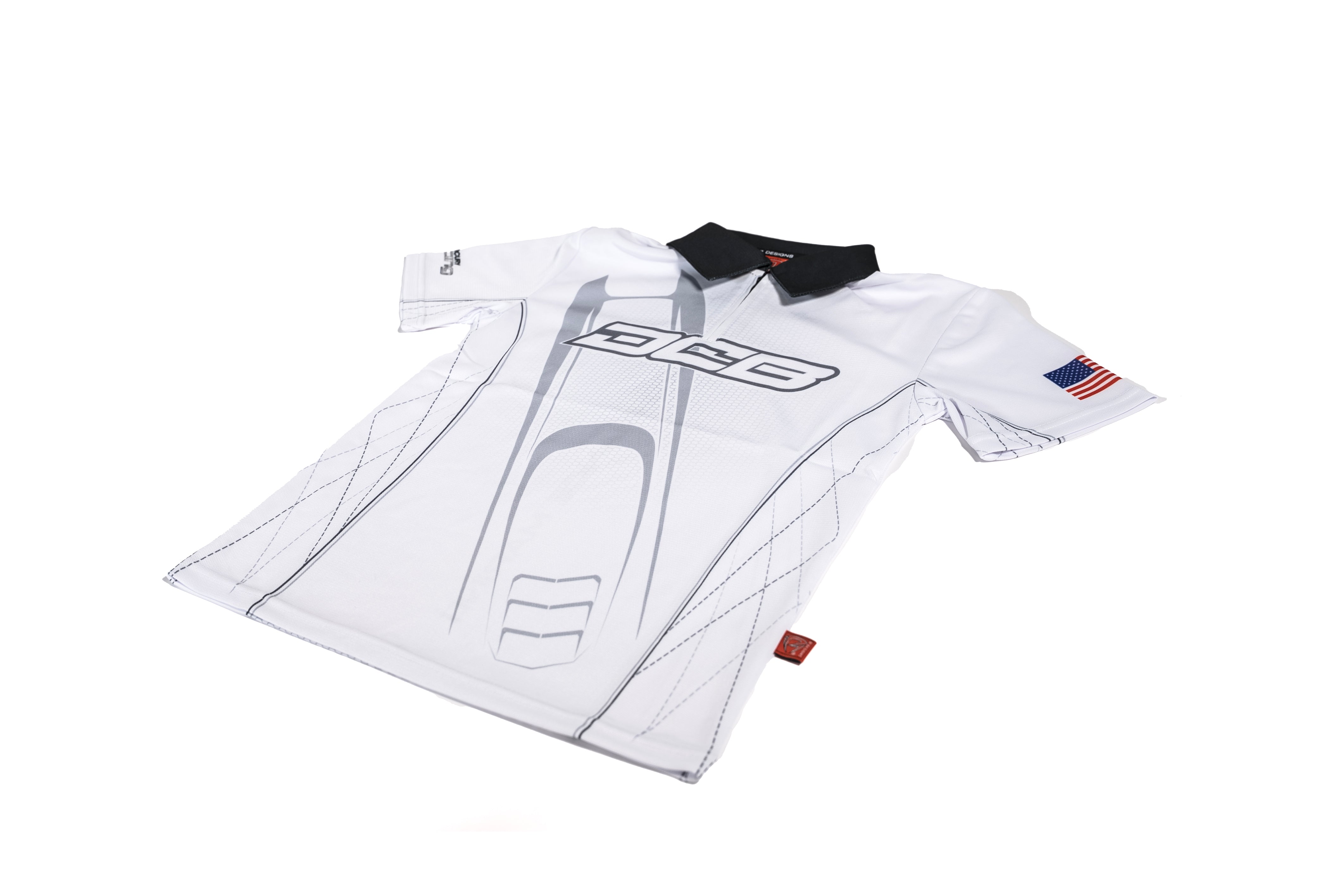 DCB YOUTH 1/4 ZIP POLO JERSEY