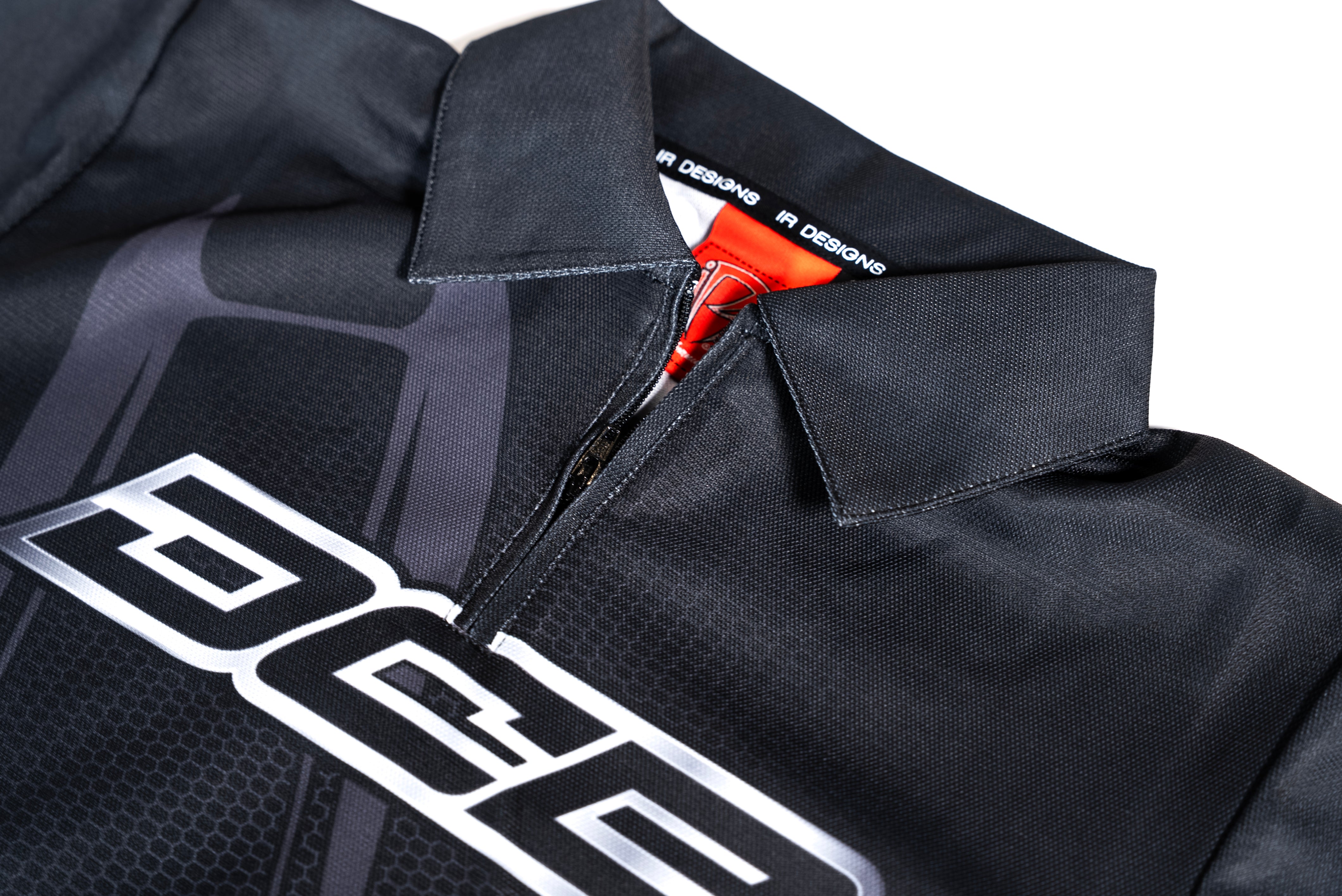 DCB YOUTH 1/4 ZIP POLO JERSEY