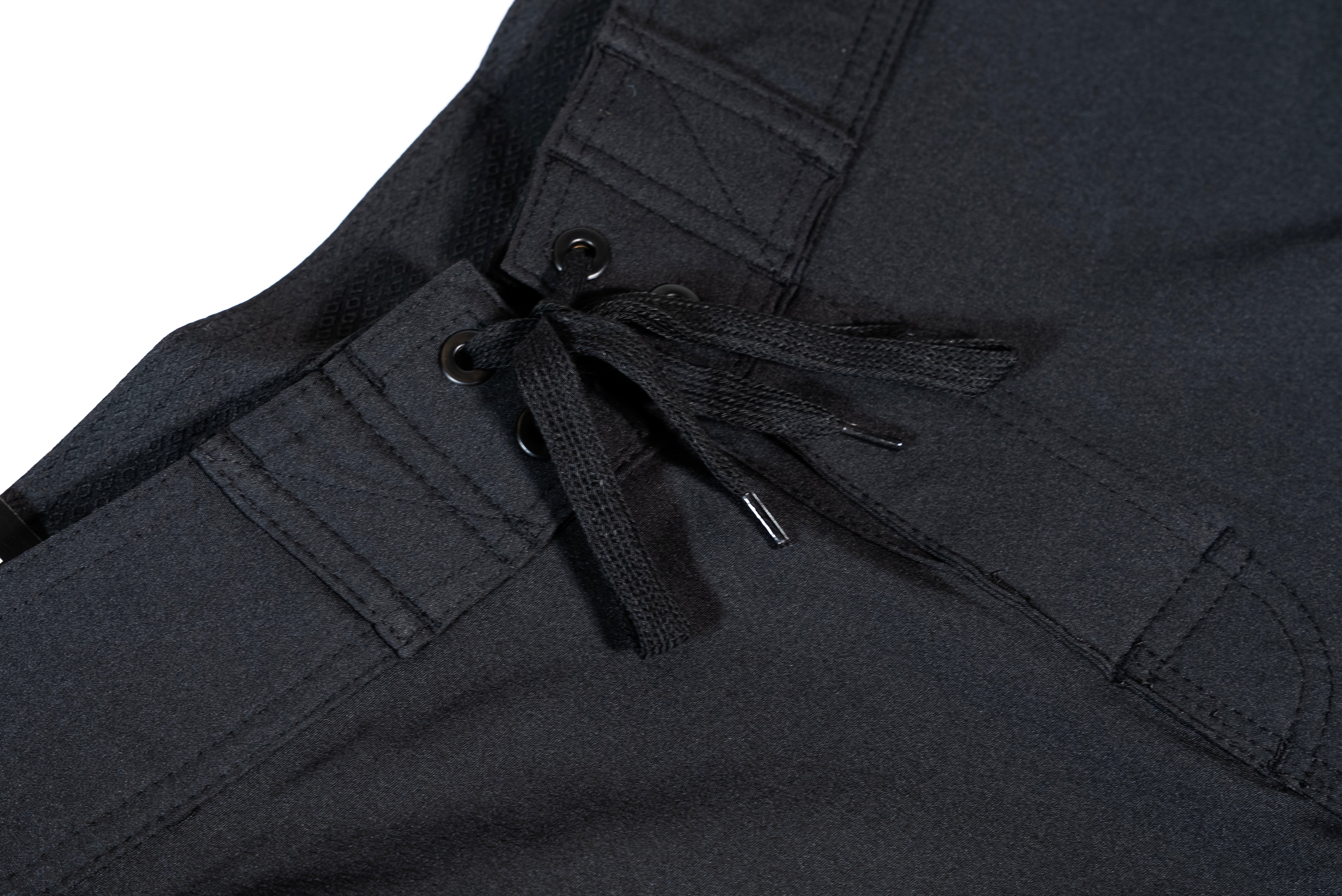 DCB SILVER STAR/BLACK MENS SWIM SHORTS