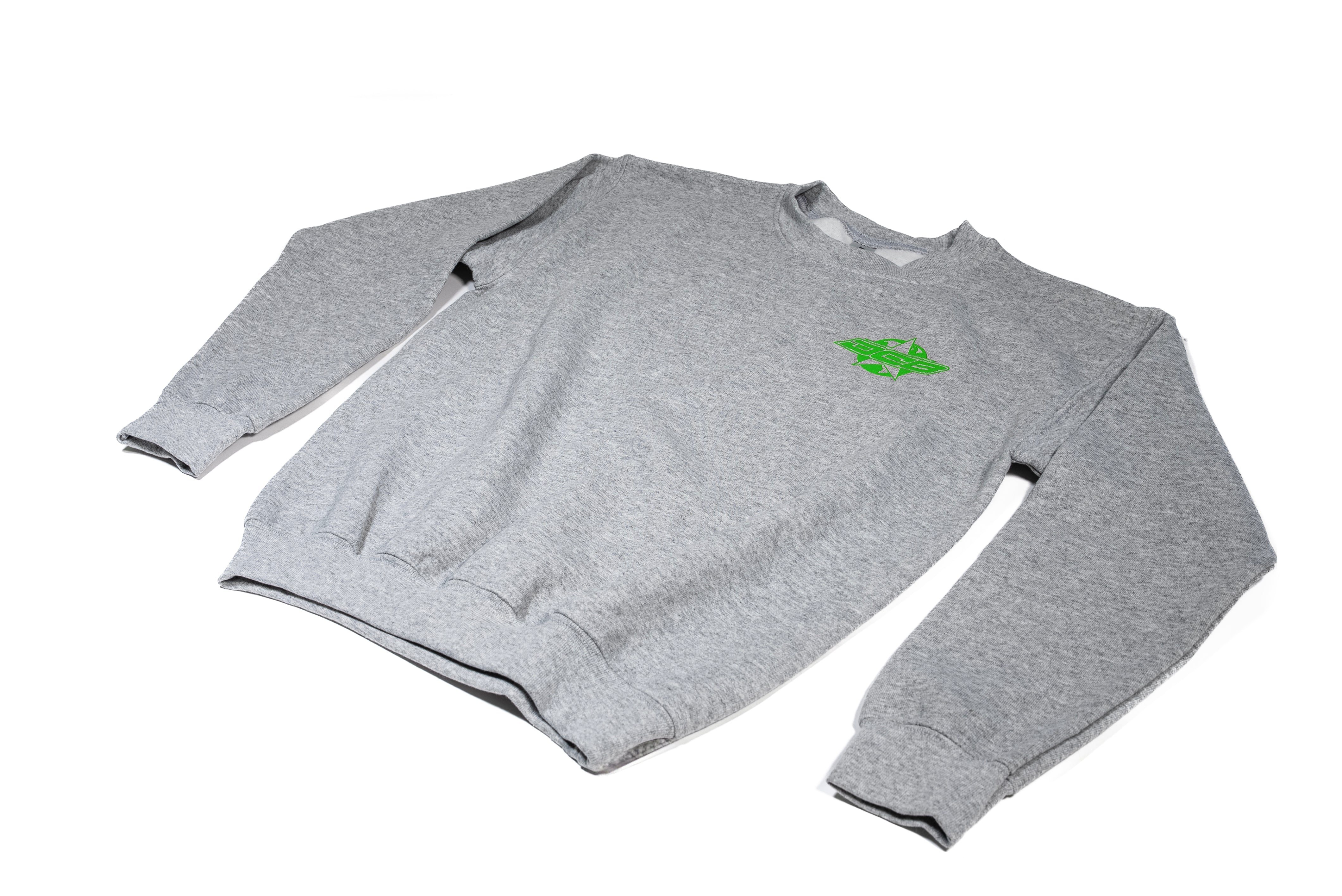 DCB GRAY YOUTH CREWNECK SWEATSHIRT