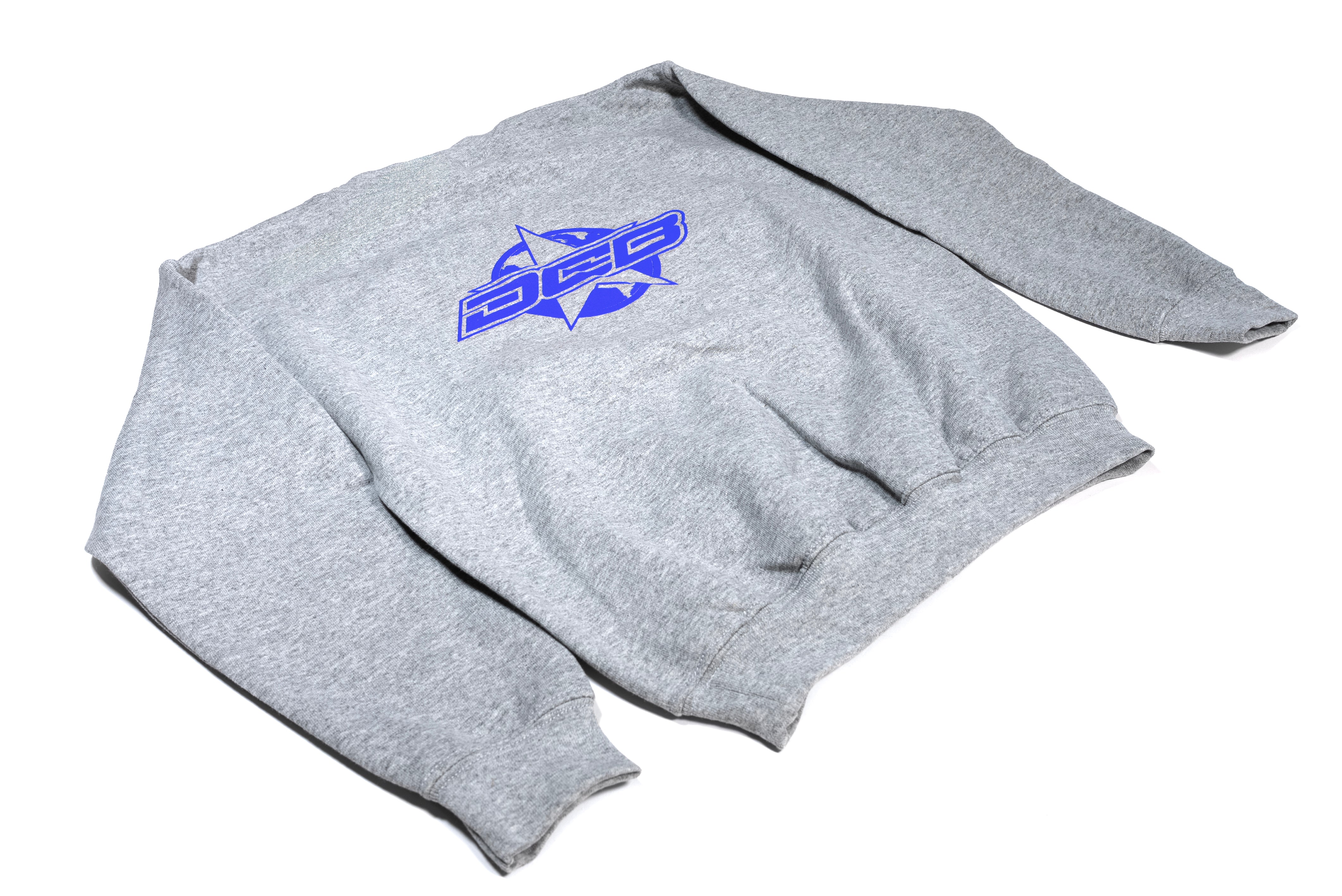 DCB GRAY YOUTH CREWNECK SWEATSHIRT