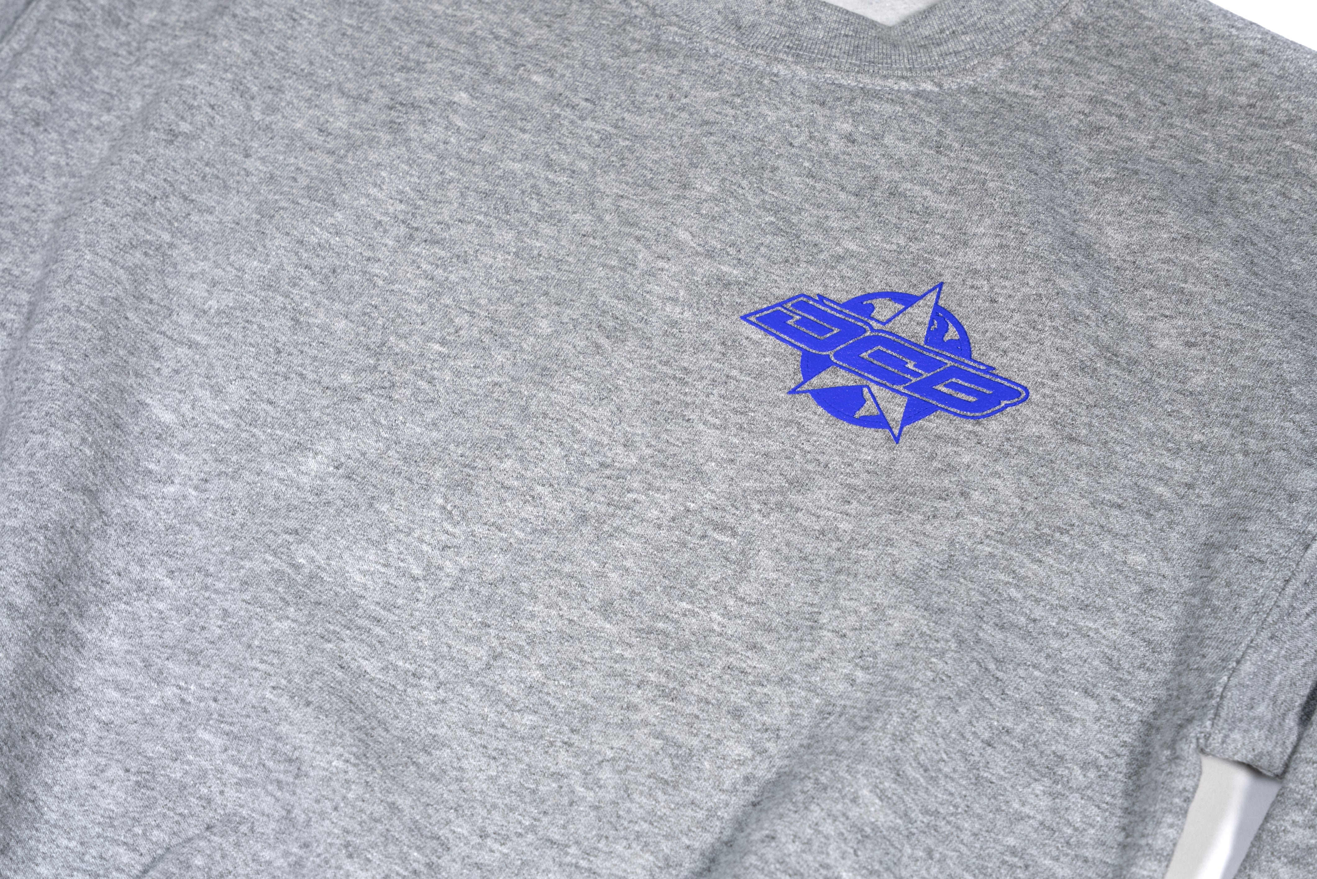 DCB GRAY YOUTH CREWNECK SWEATSHIRT