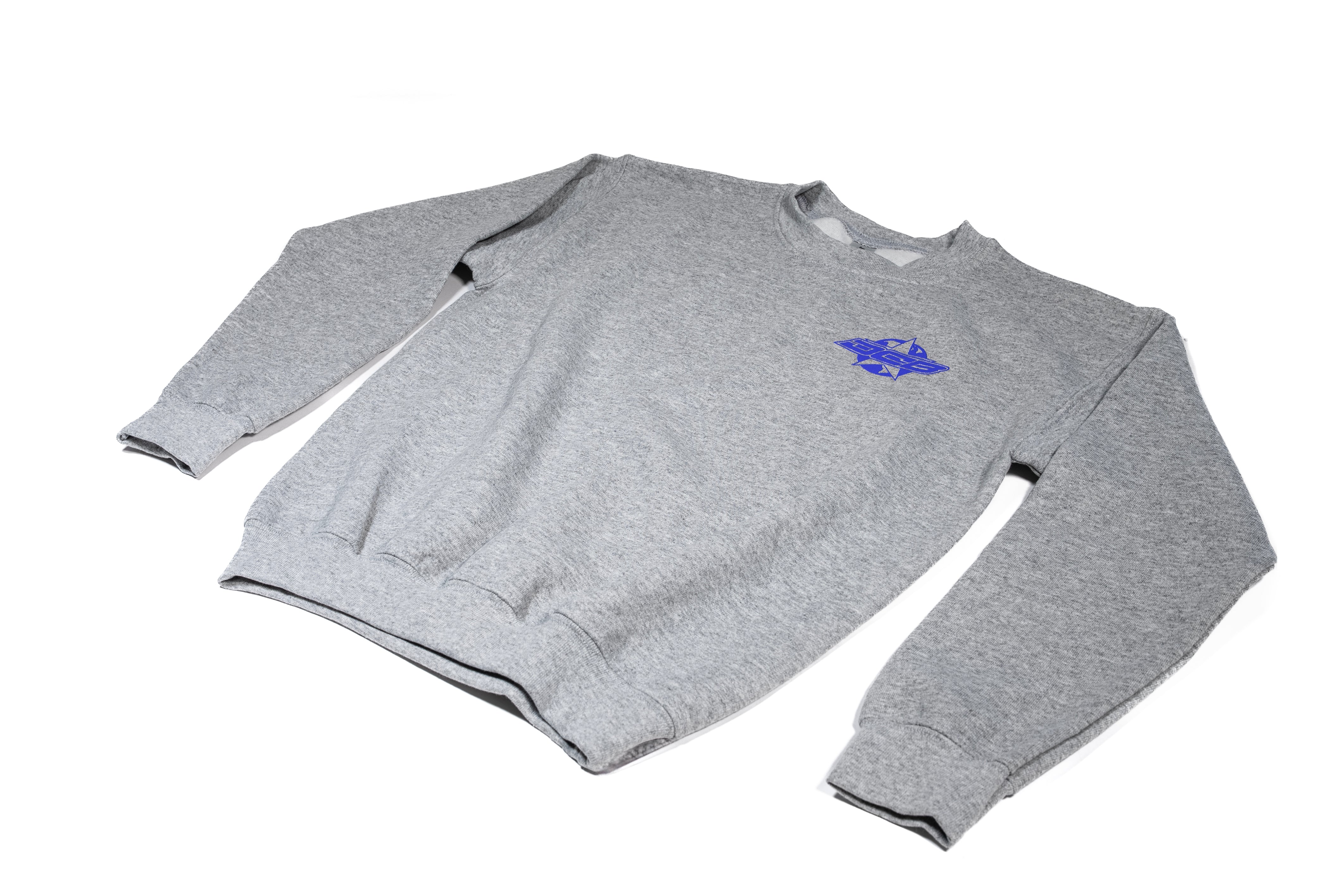DCB GRAY YOUTH CREWNECK SWEATSHIRT