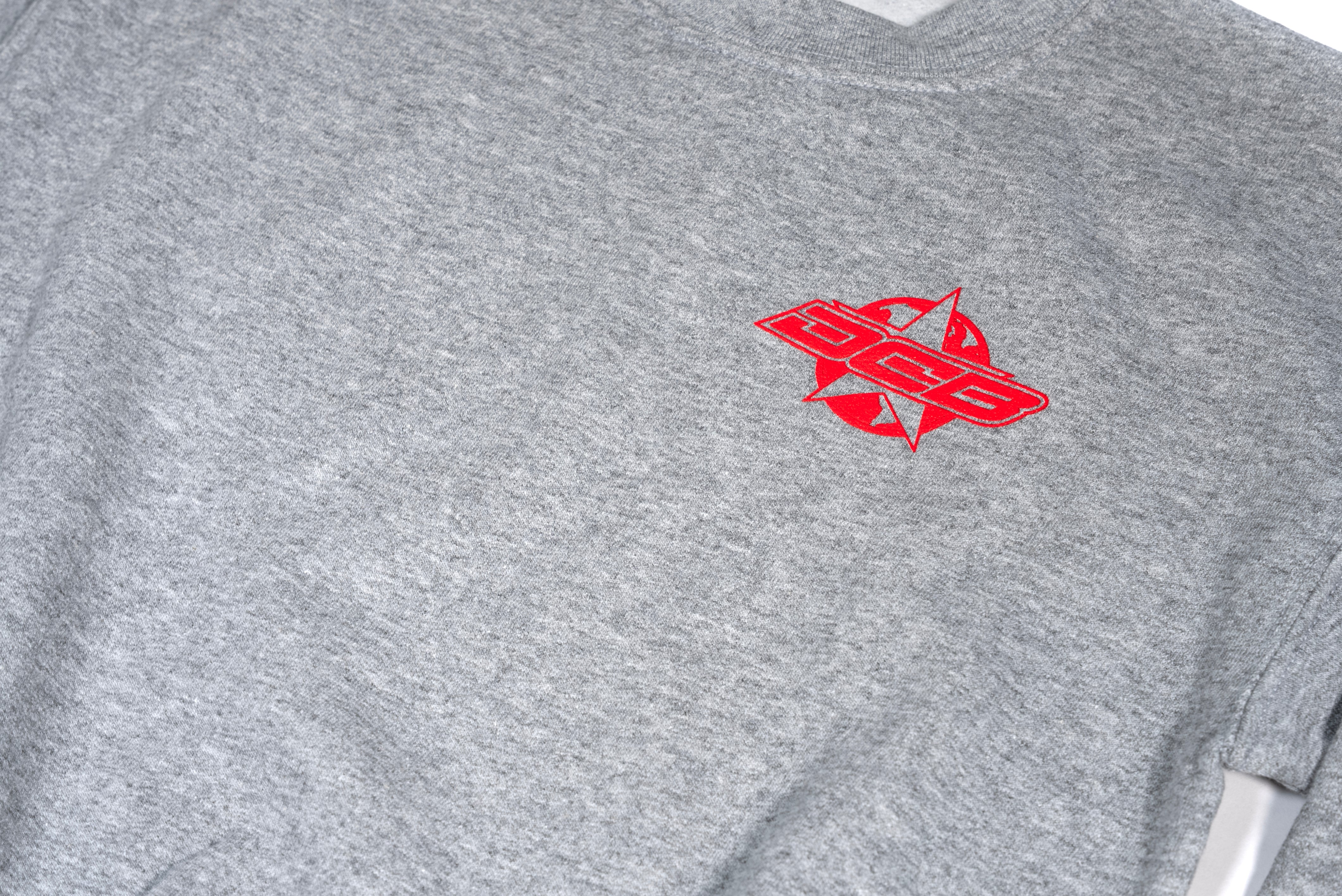 DCB GRAY YOUTH CREWNECK SWEATSHIRT