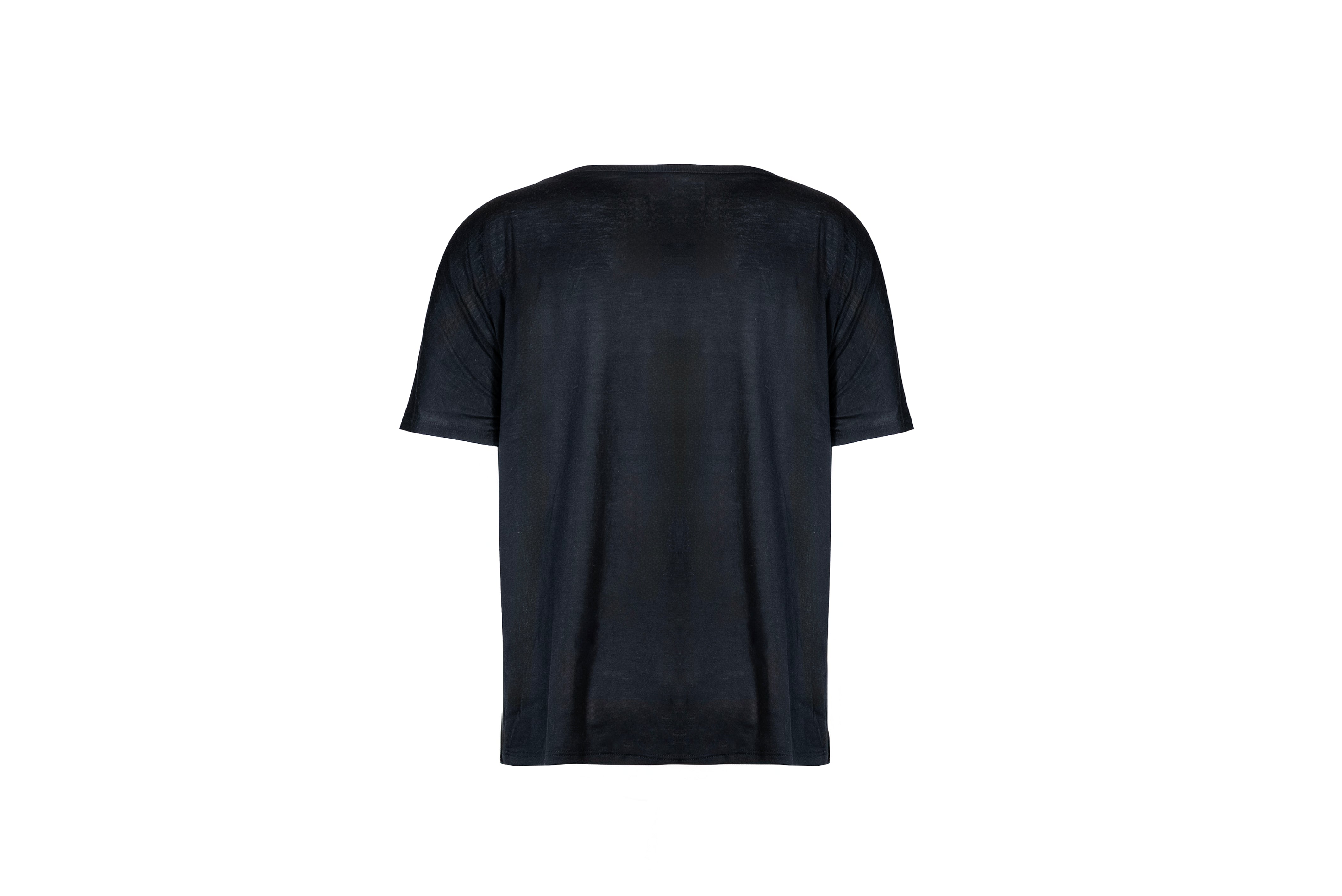 DCB BLACK WOMEN'S WIDE NECK T-SHIRT