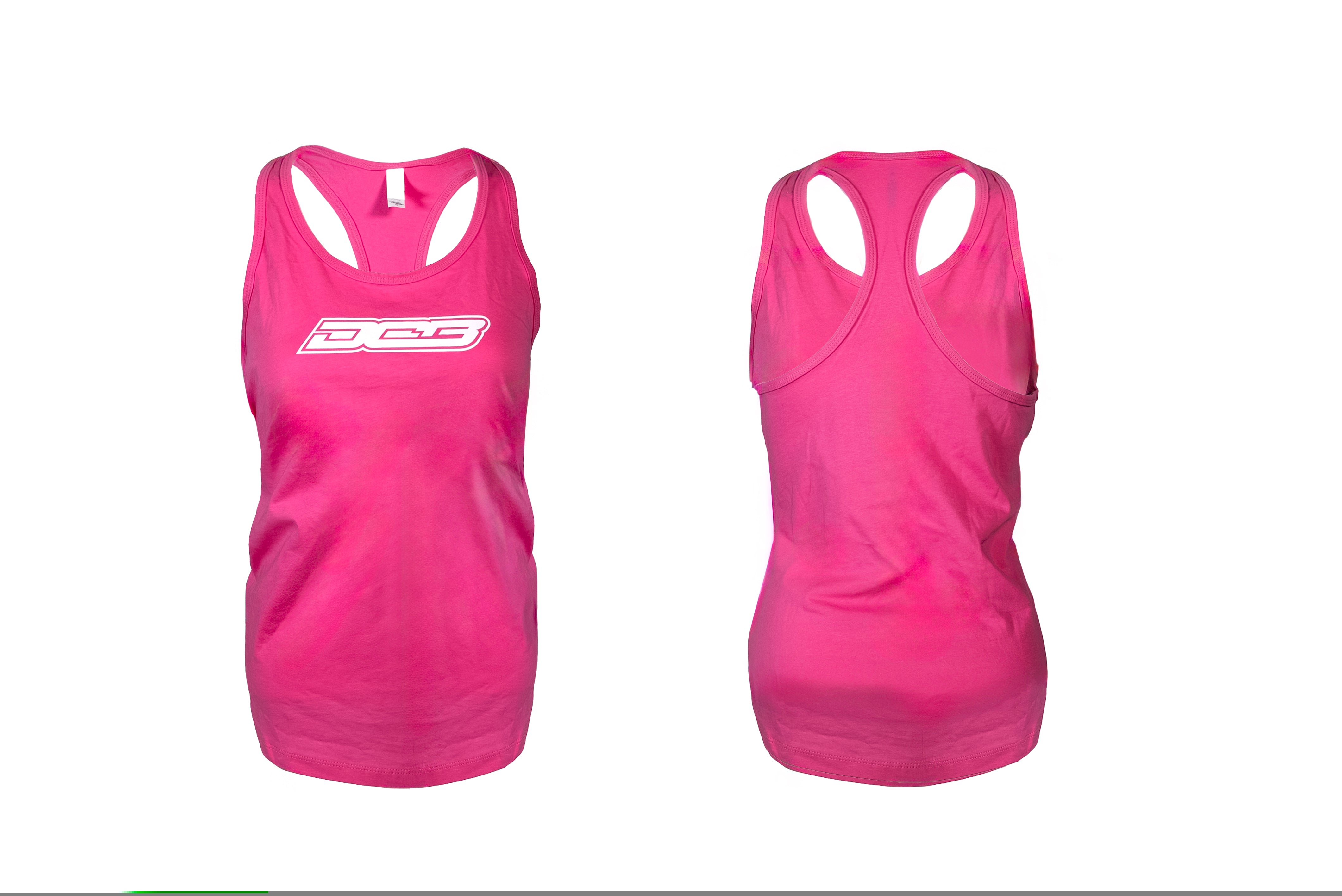 DCB PINK WOMEN'S TANK TOP