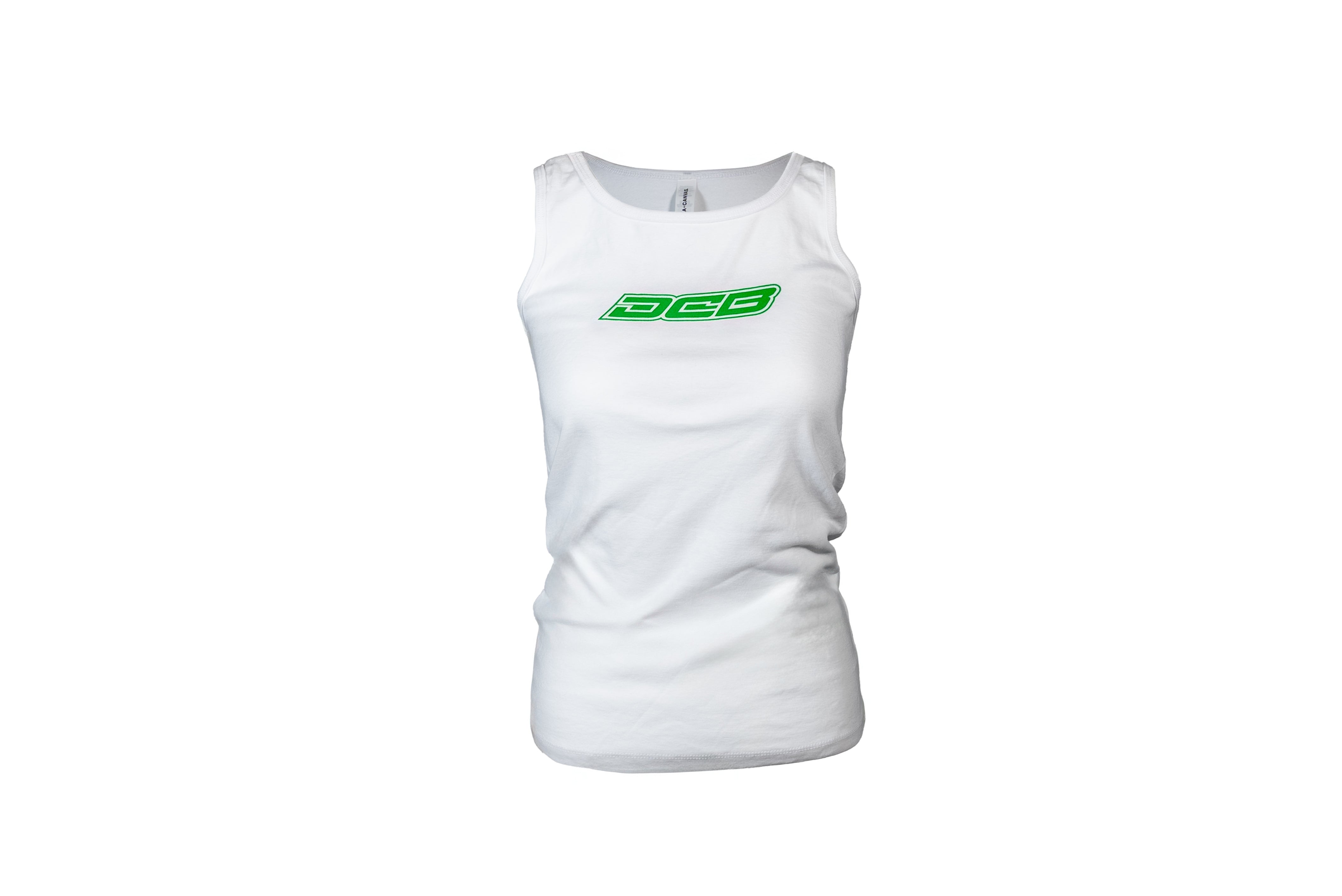 DCB WHITE WOMEN'S TANK TOP