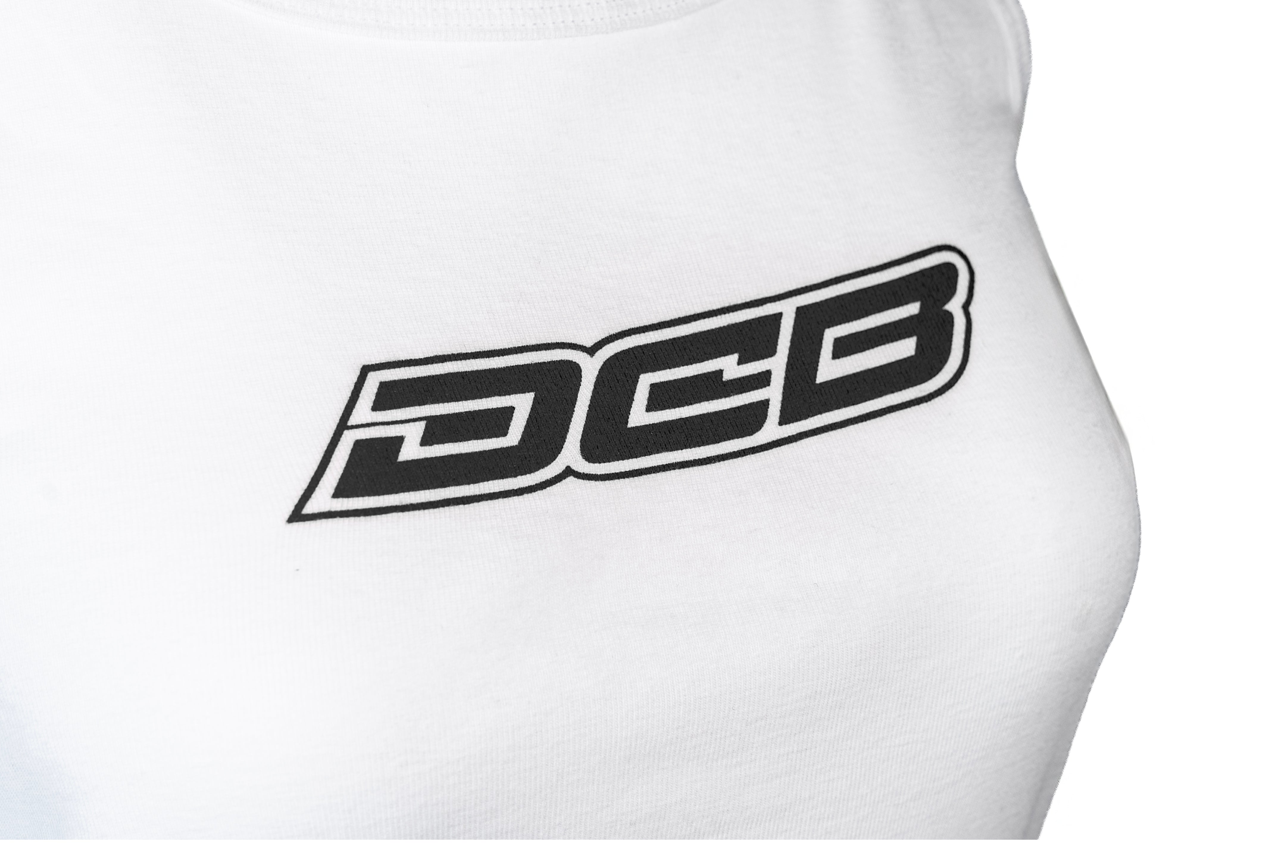 DCB WHITE WOMEN'S TANK TOP