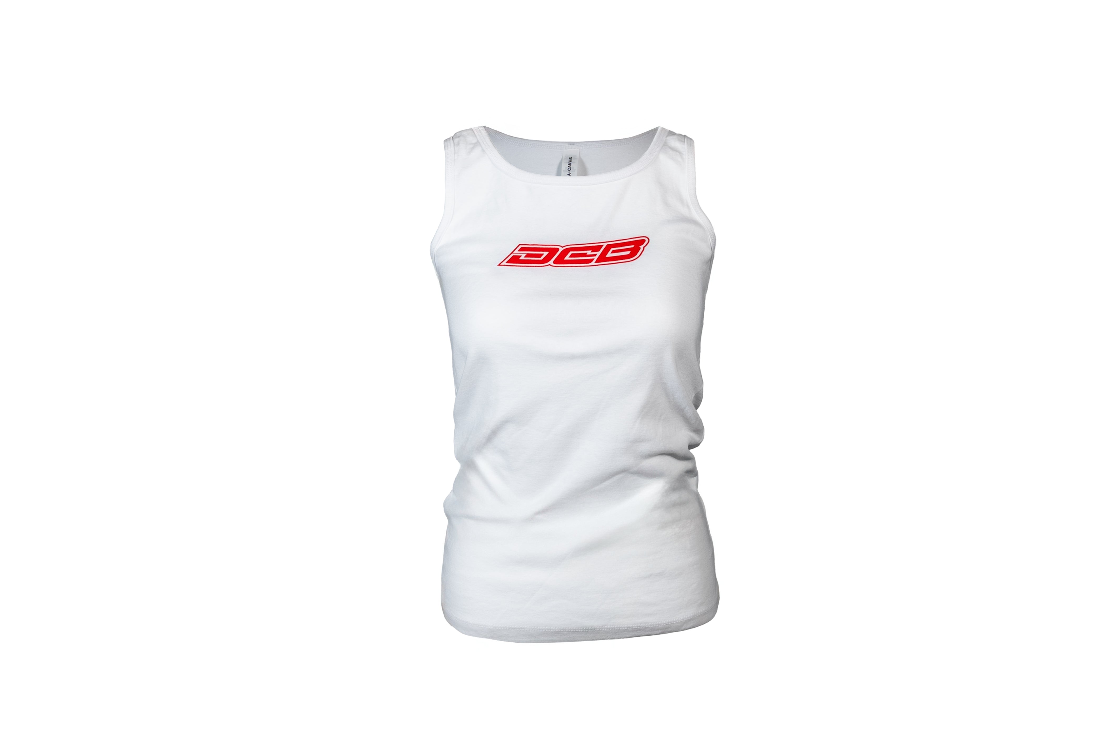 DCB WHITE WOMEN'S TANK TOP