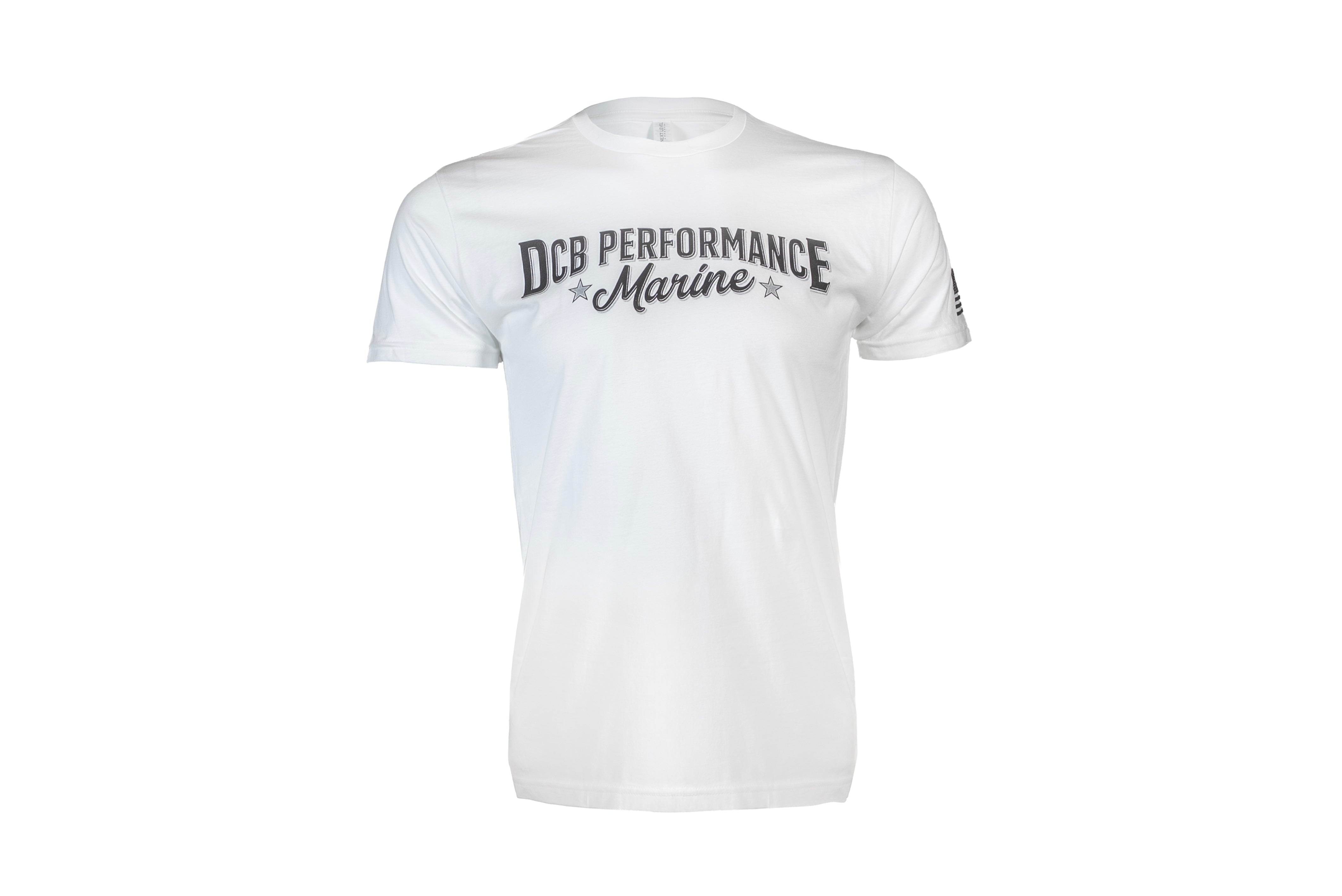 DCB WHITE MENS T-SHIRT