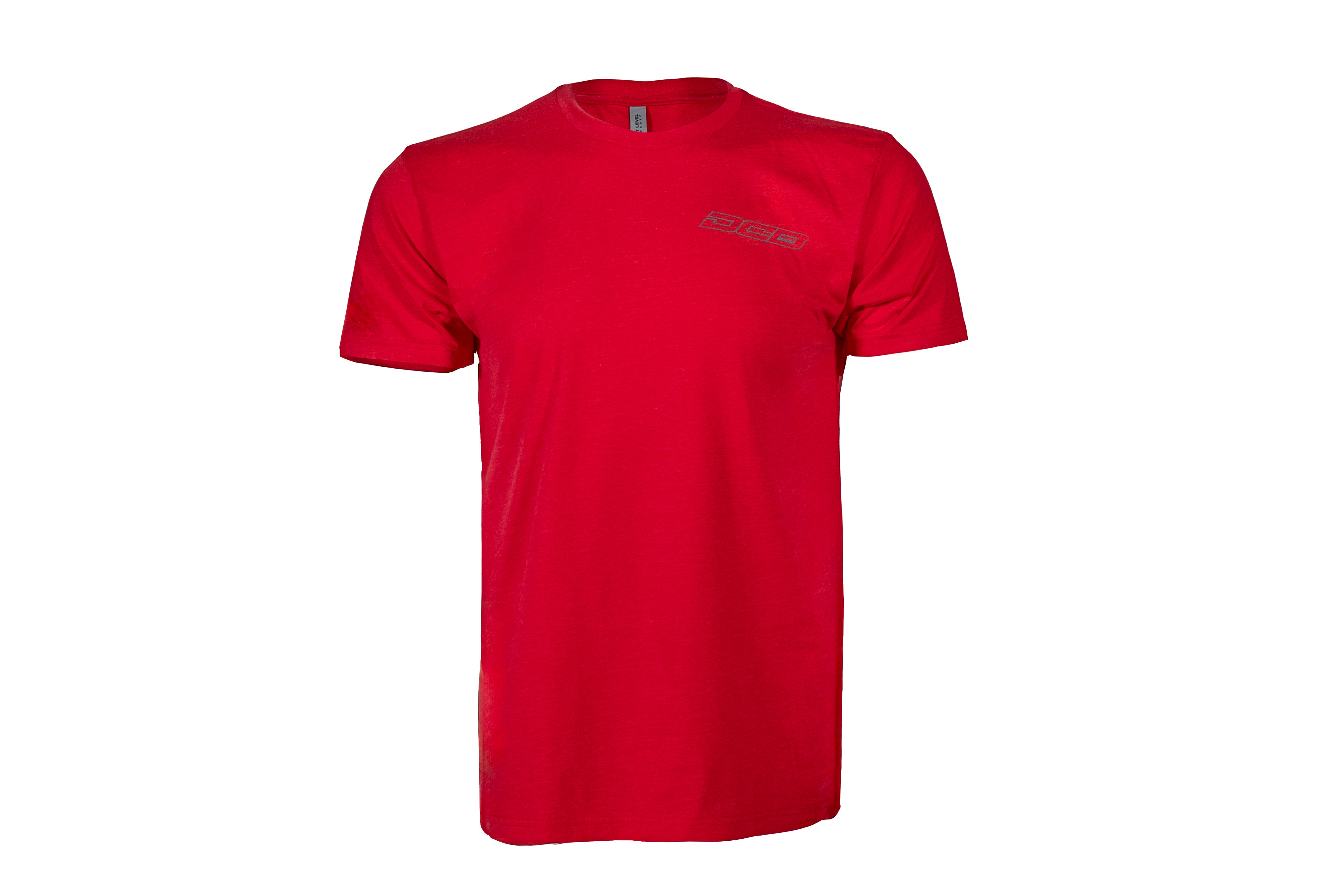 DCB RED/CHARCOAL DCB PERFORMANCE MARINE MENS T-SHIRT