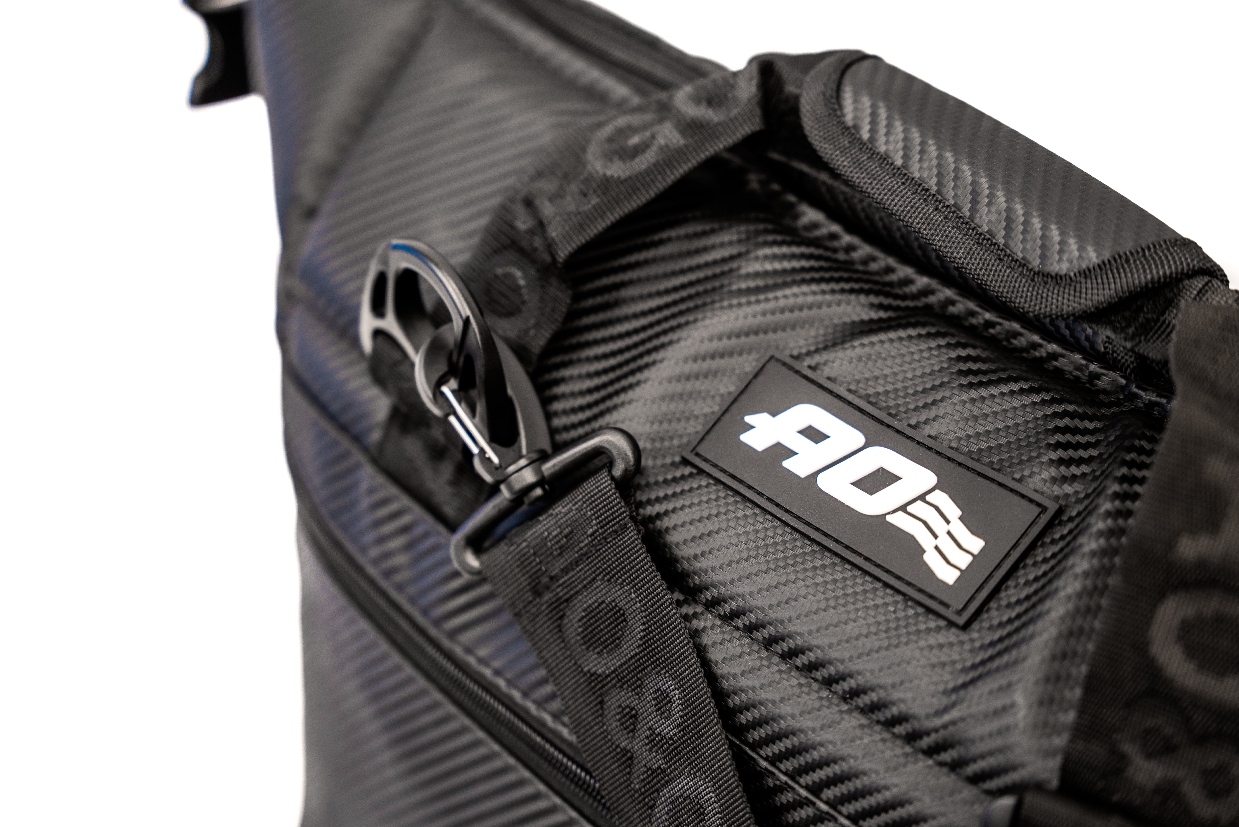 DCB BLACK CARBON FIBER AO 24 PACK BAG COOLER
