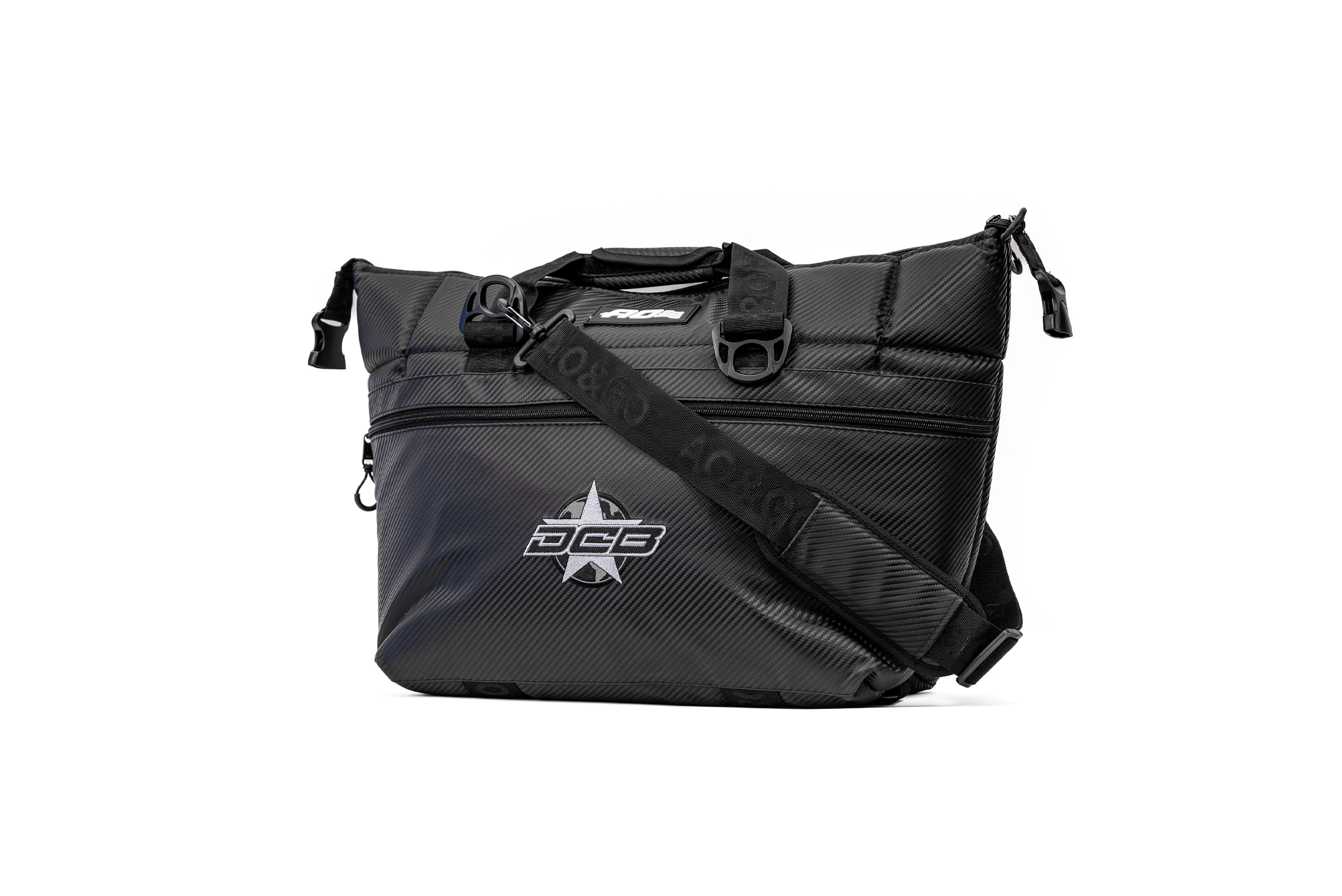 DCB BLACK CARBON FIBER AO 24 PACK BAG COOLER