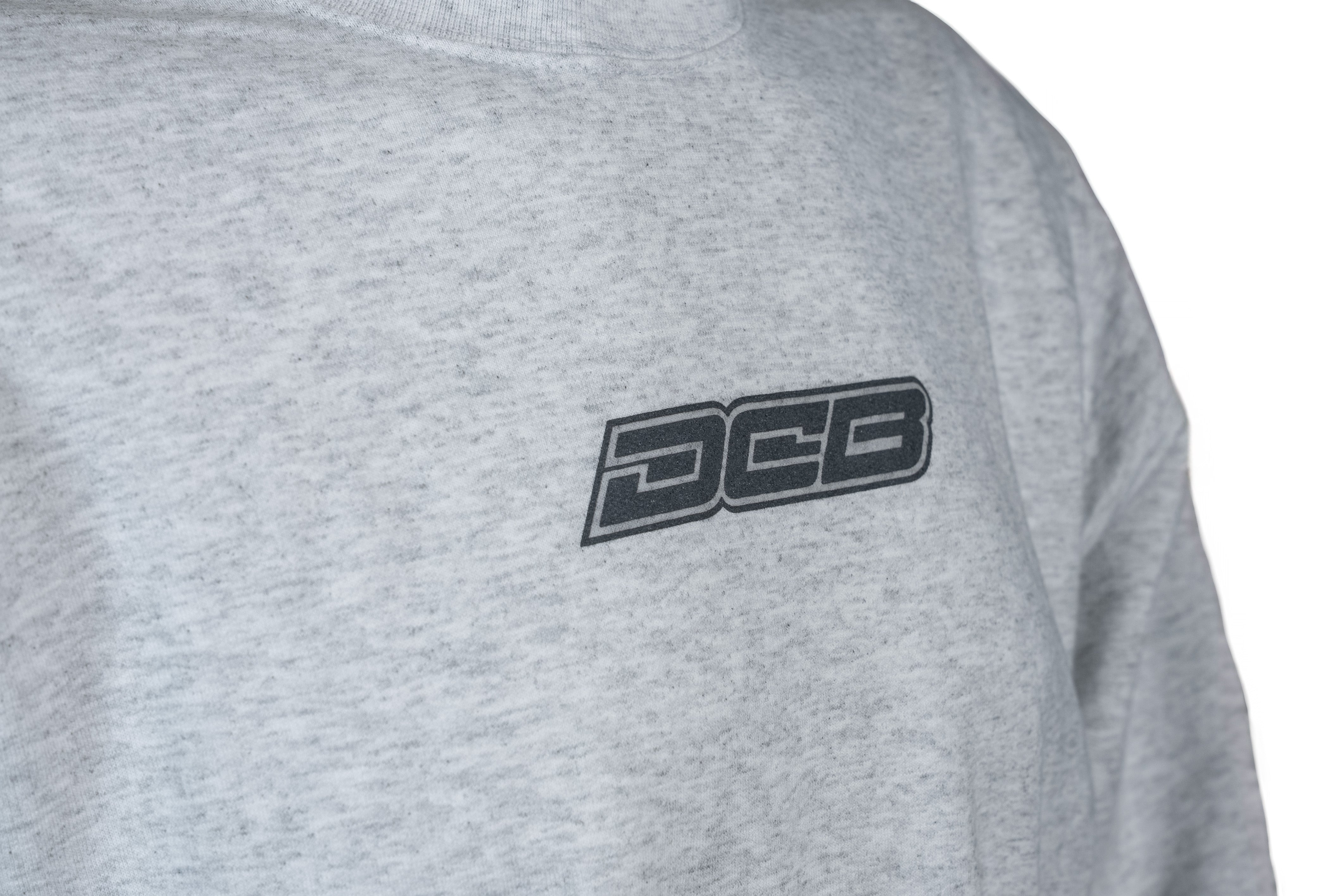 DCB GRAY WOMENS CREWNECK SWEATSHIRT