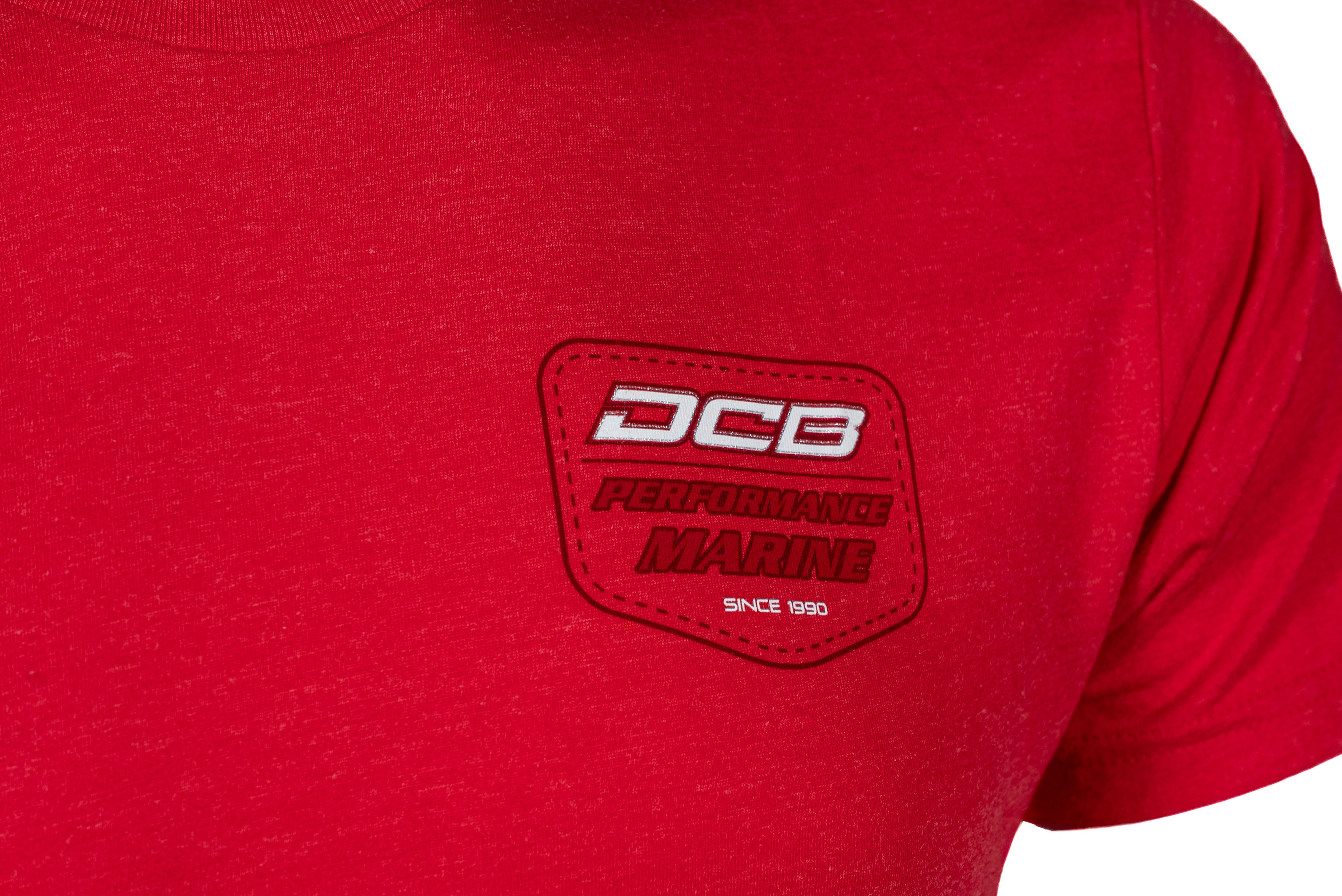 DCB RED MENS T-SHIRT