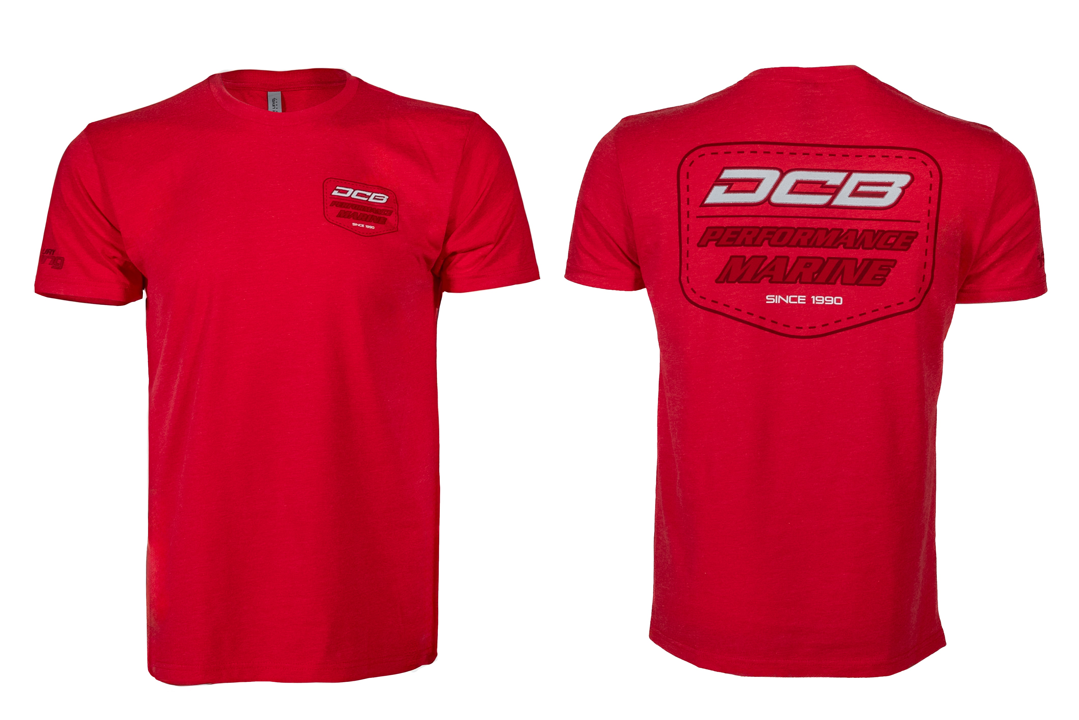 DCB RED MENS T-SHIRT