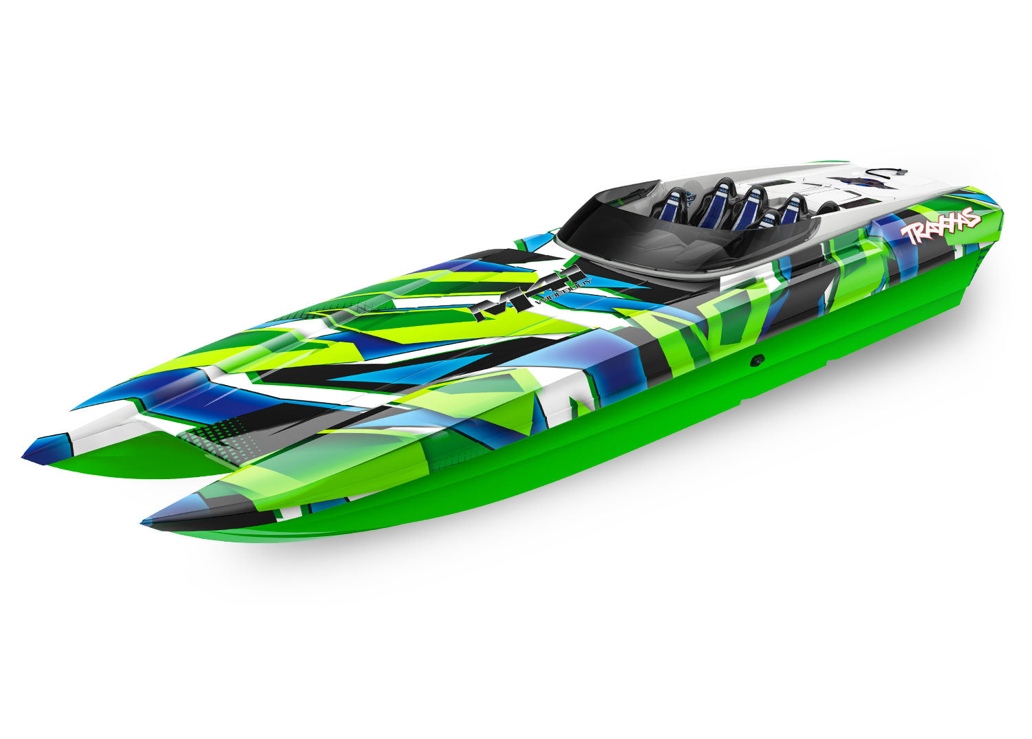 TRAXXAS DCB M41 REMOTE CONTROL BOAT