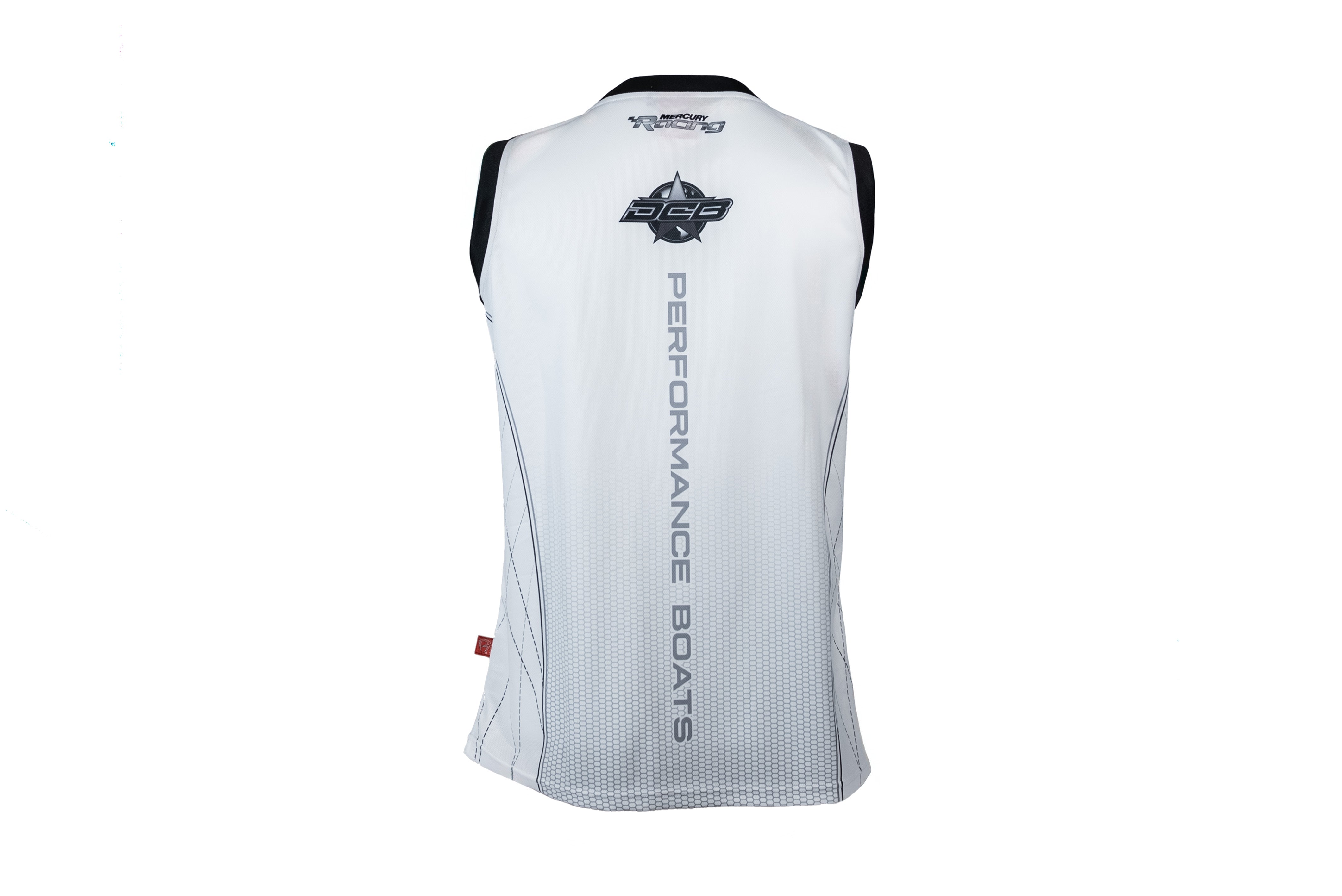 DCB MENS JERSEY - WHITE