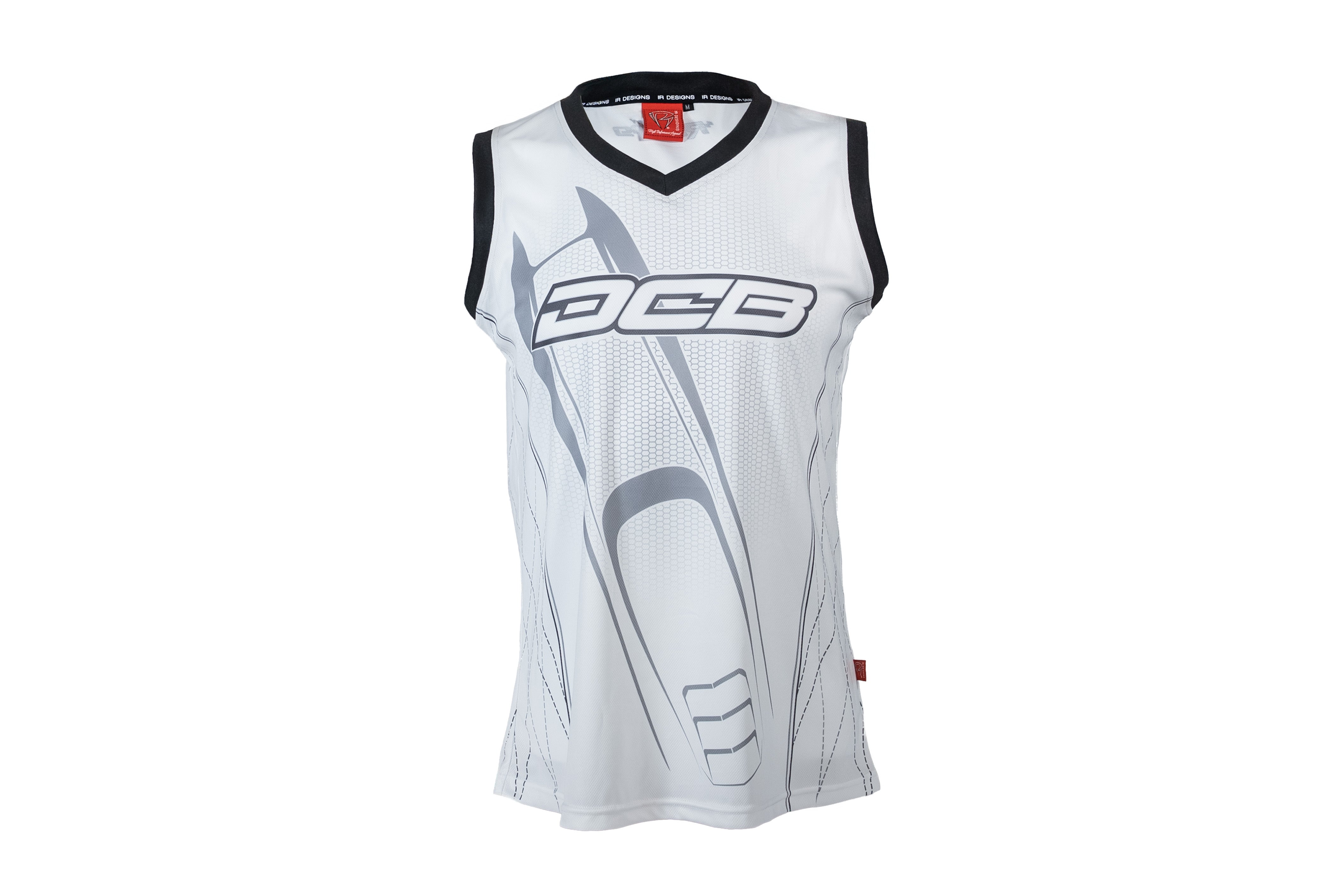 DCB MENS JERSEY - WHITE